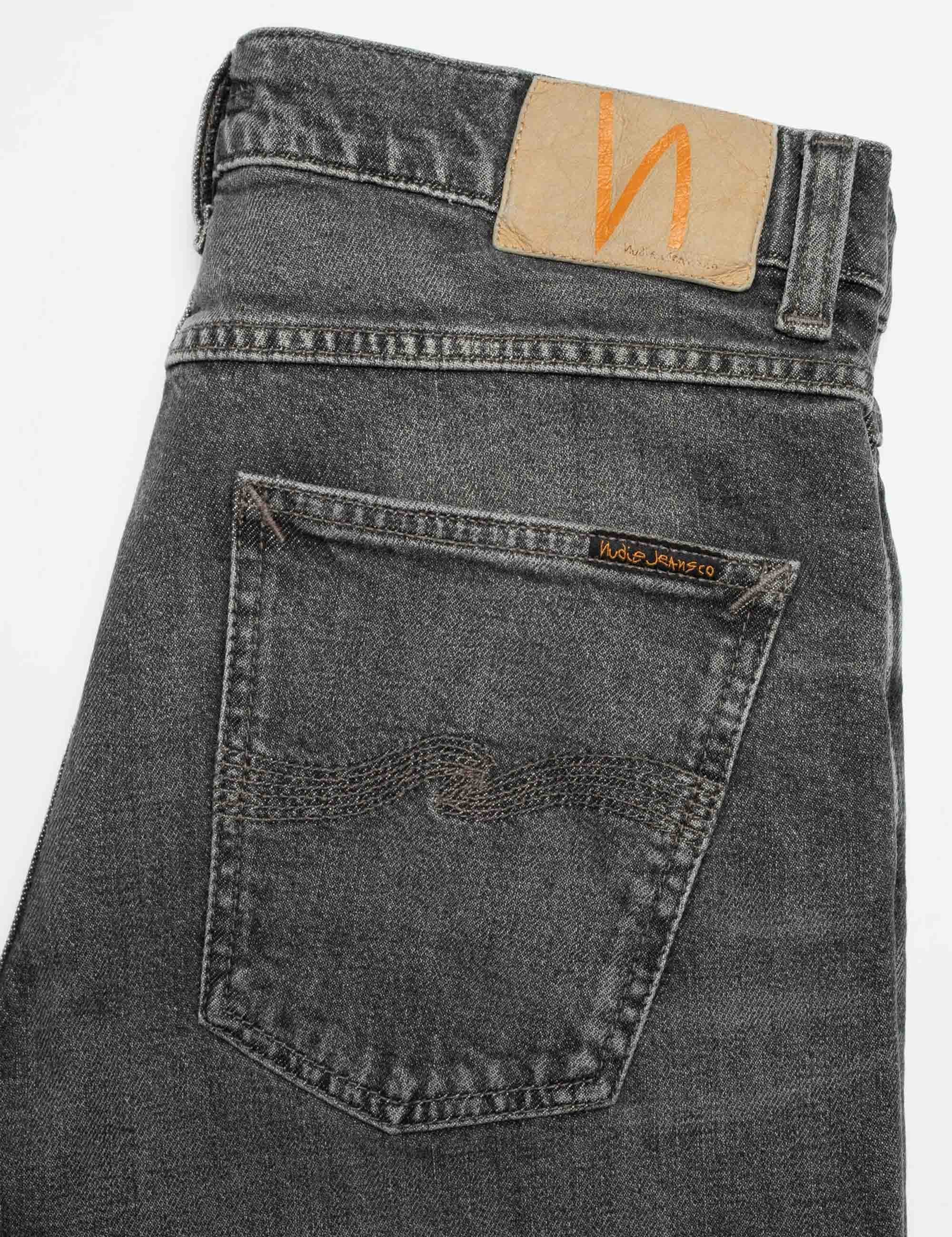Lean Dean Jeans - Grey Hurricane Wash - Image 5