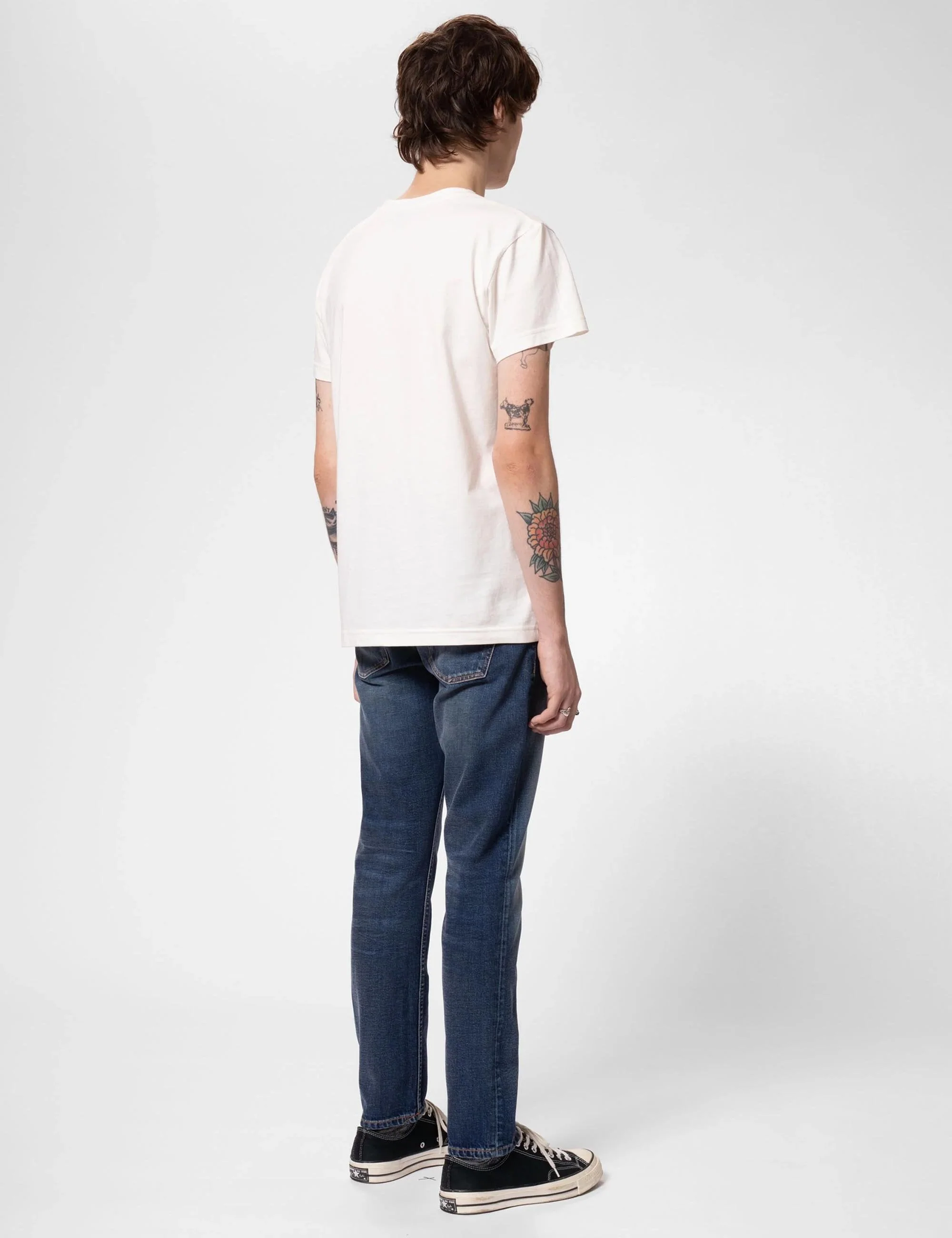 Lean Dean Jeans - Troubled Sea Wash - Image 5