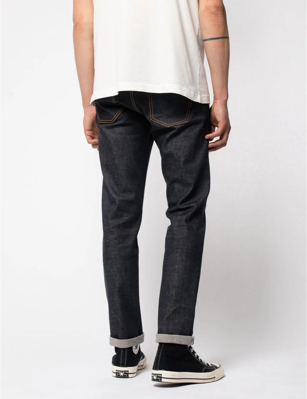 Lean Dean Selvedge Jeans - Dry True Selvedge - Image 4