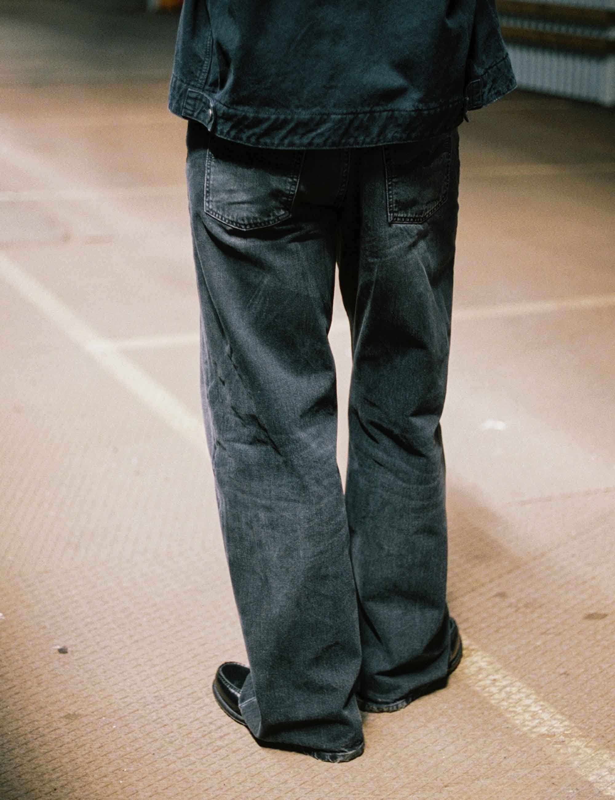 Loud Larry Jeans - Black Storm Wash - Image 4