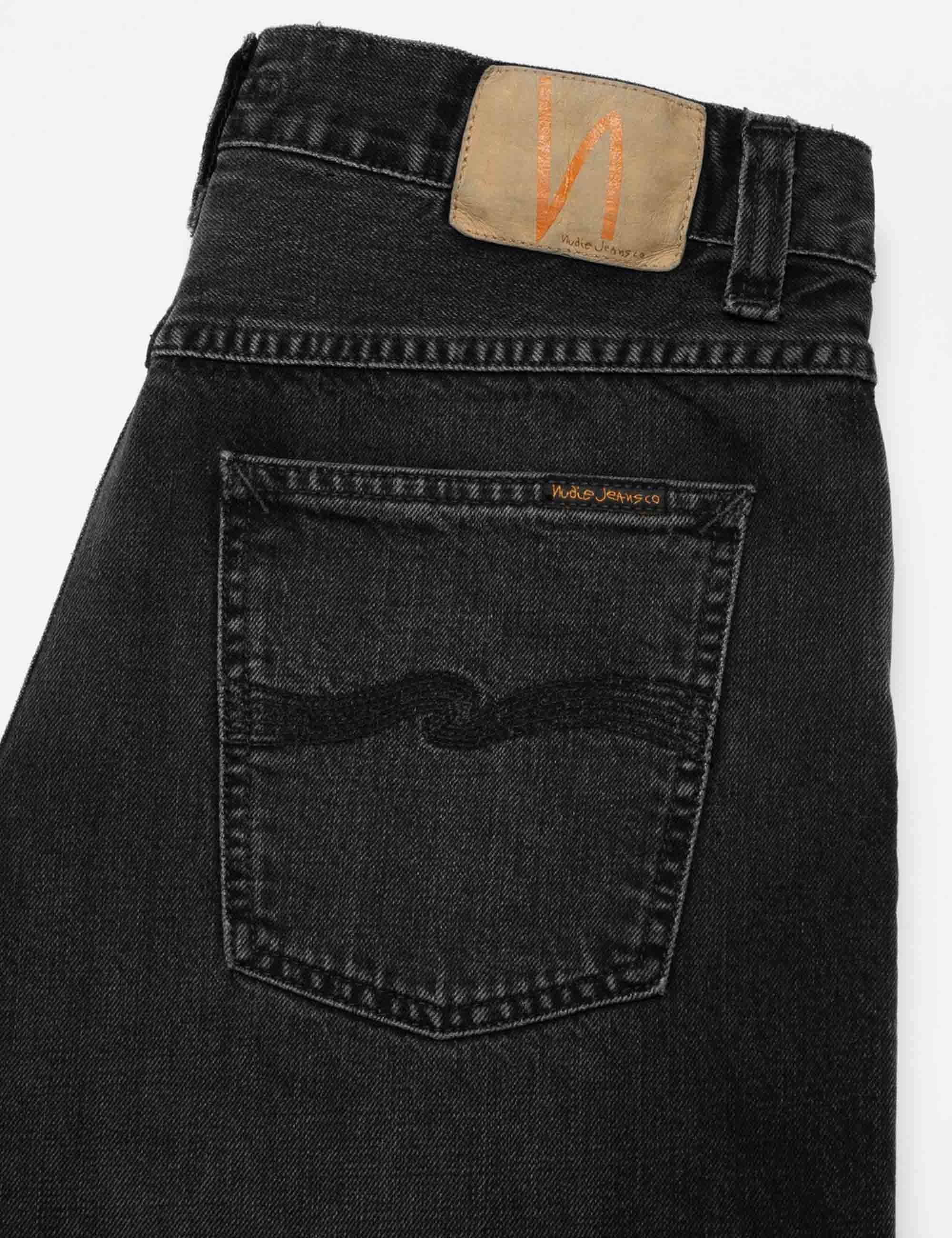 Loud Larry Jeans - Black Storm Wash - Image 6