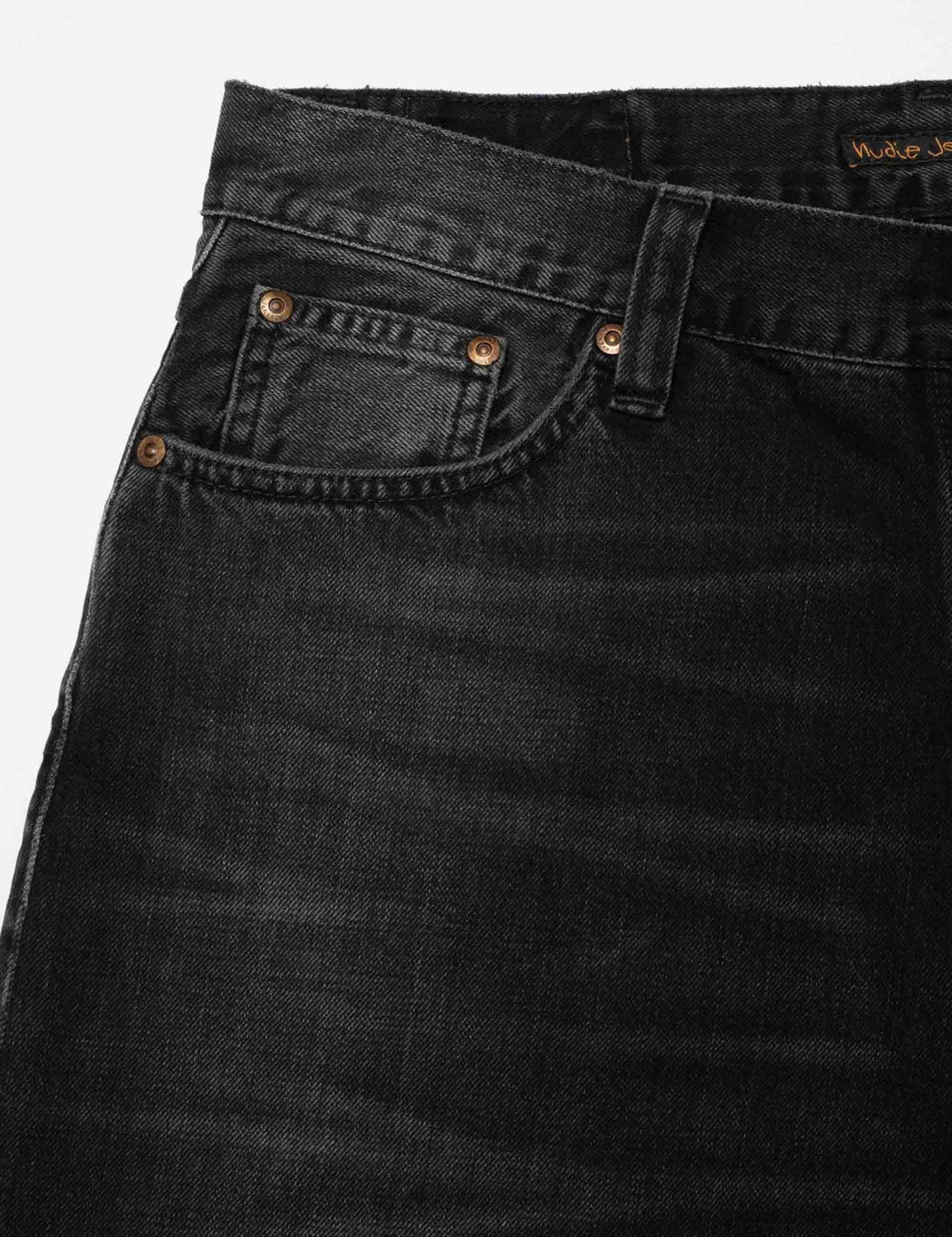 Loud Larry Jeans - Black Storm Wash - Image 7