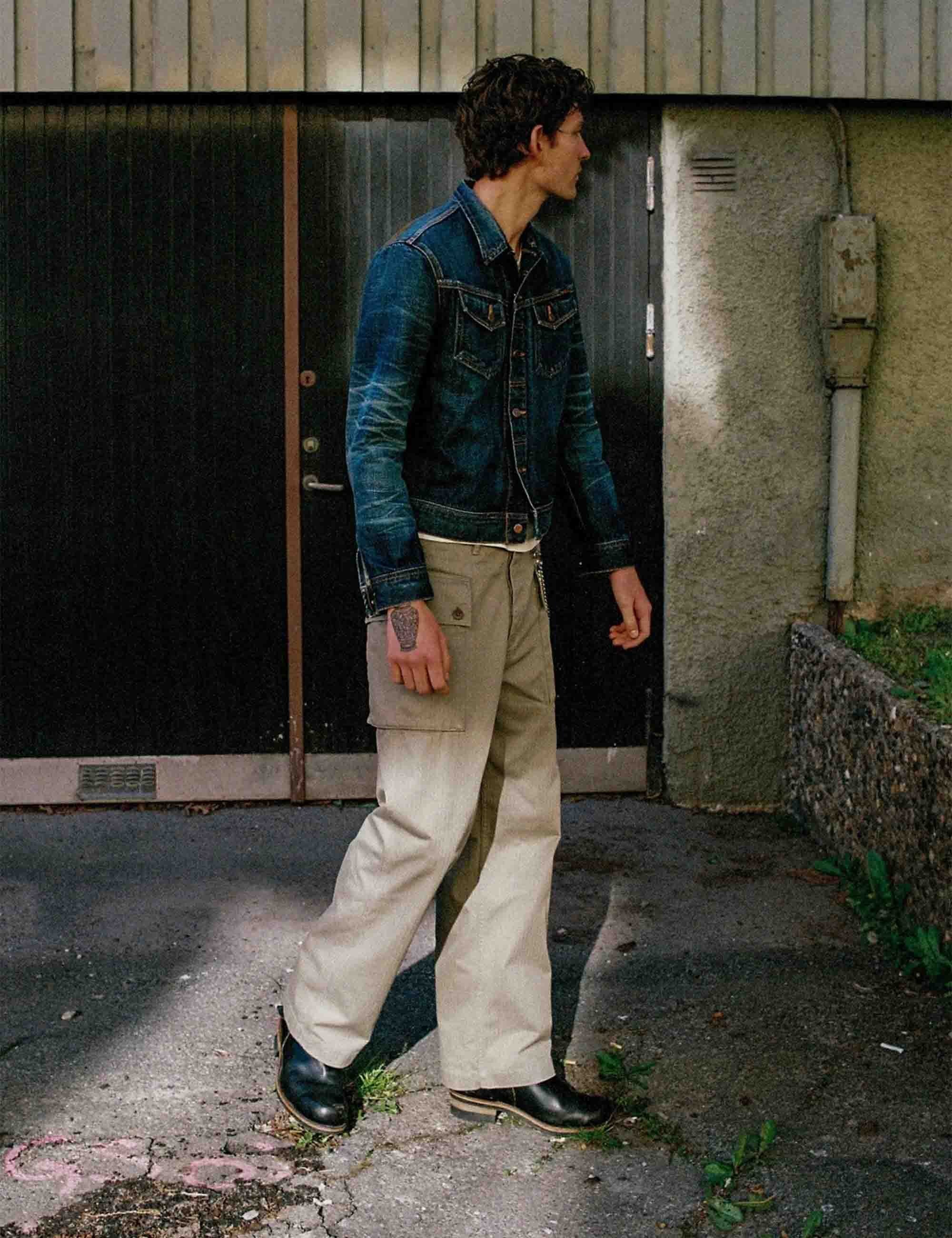 Loud Larry Pants - Pale Green - Image 2