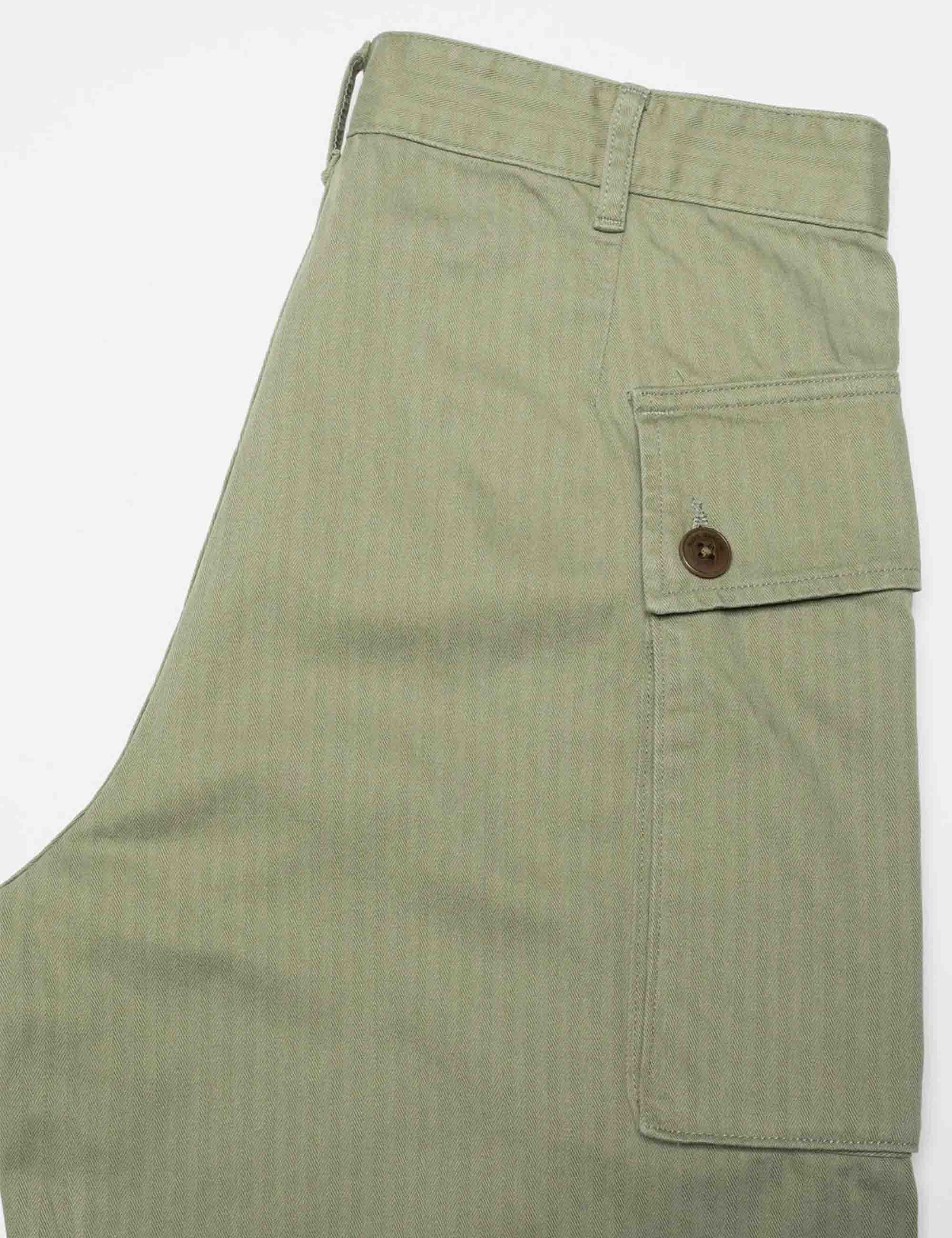 Loud Larry Pants - Pale Green - Image 4