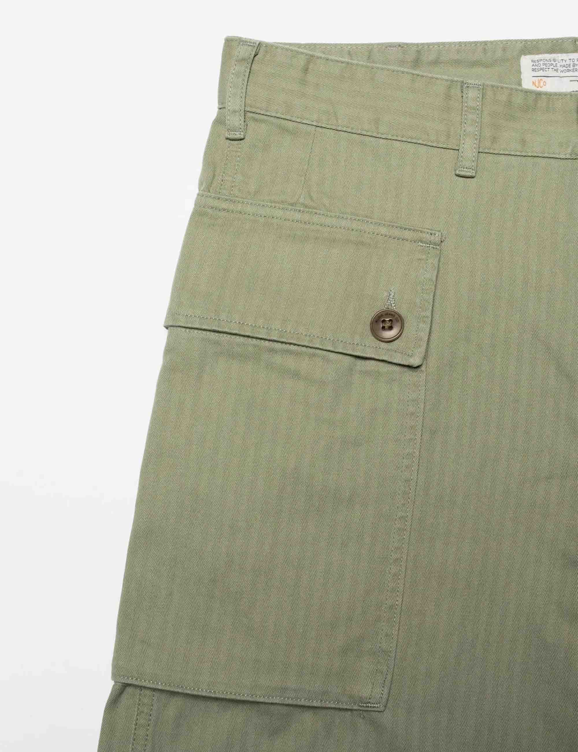 Loud Larry Pants - Pale Green - Image 5