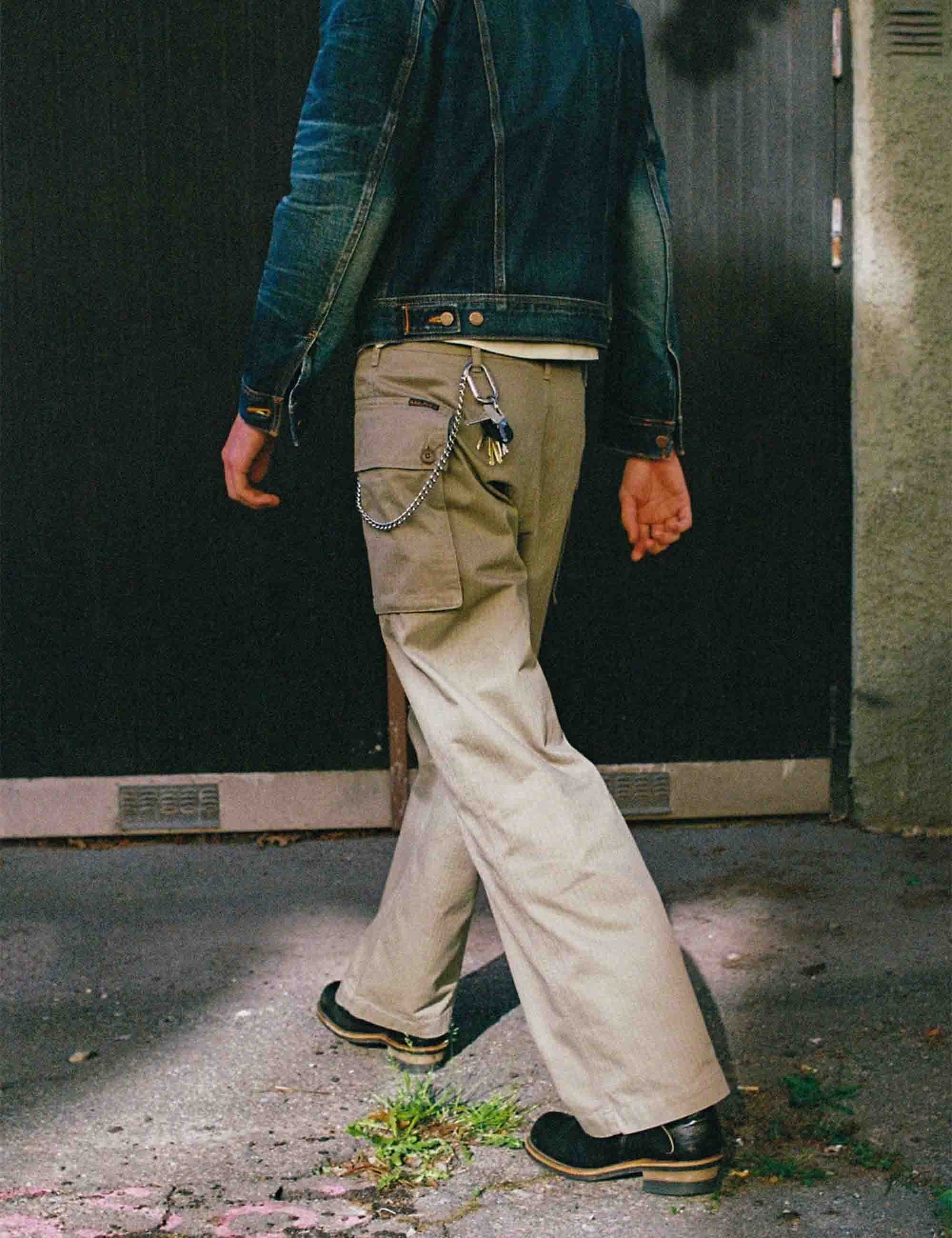 Loud Larry Pants - Pale Green - Image 7