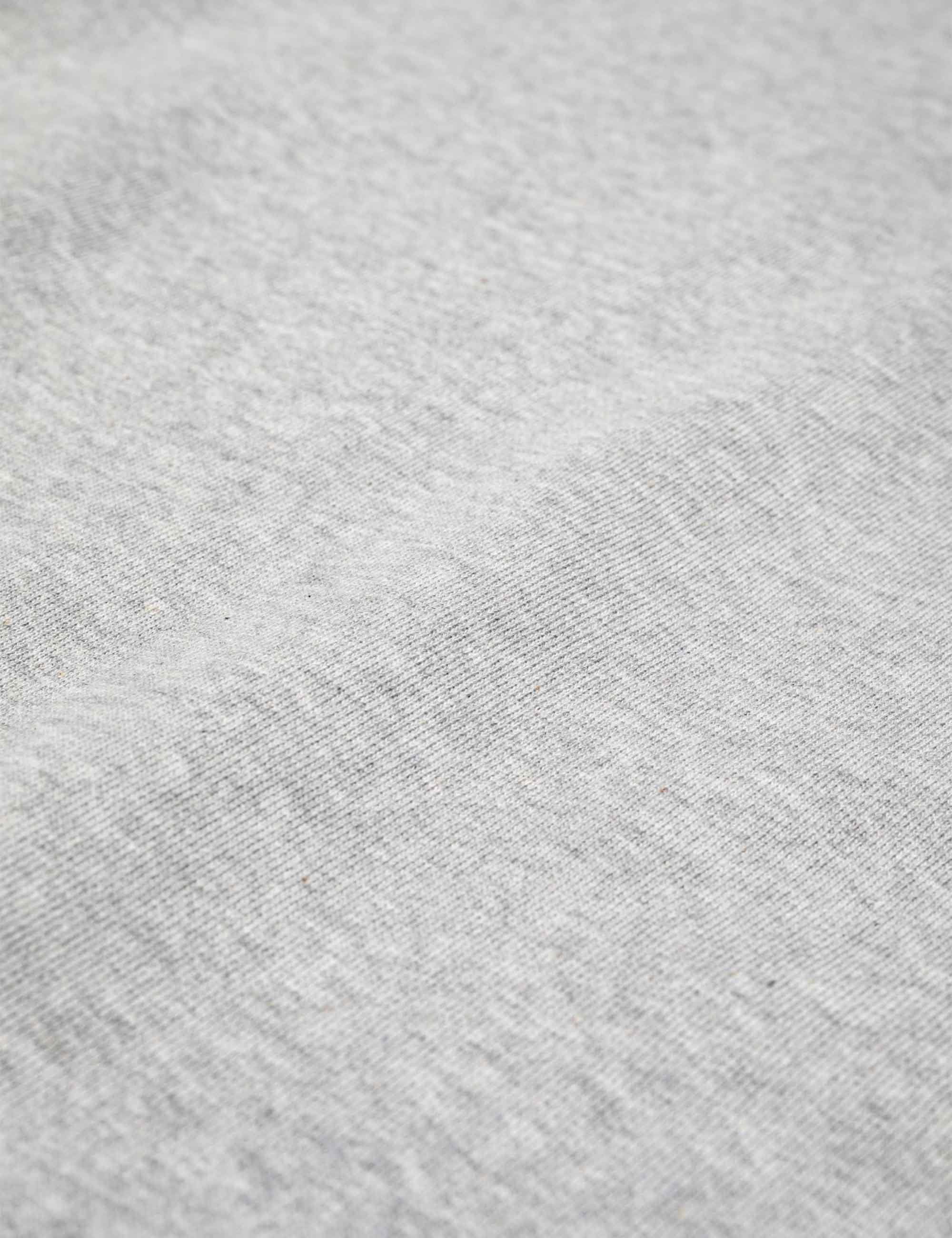Palle Crew Sweat - Grey Melange - Image 6
