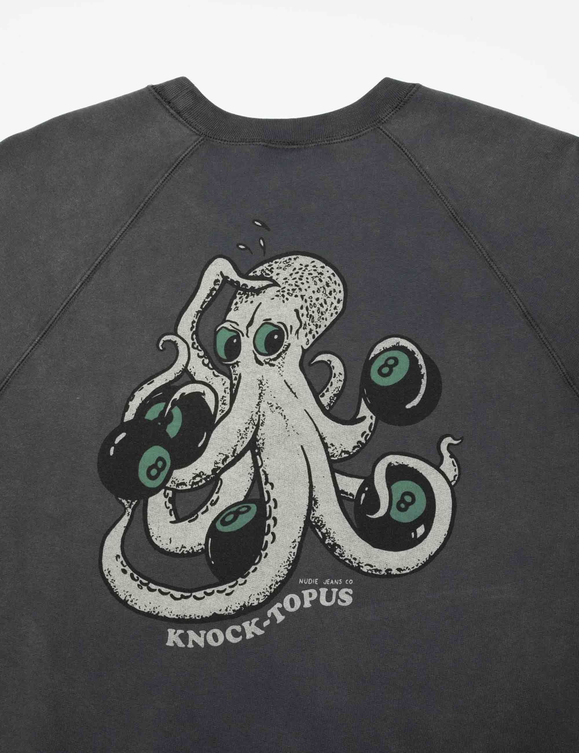 Palle Knock-Topus Crew Sweat - Anthracite - Image 5
