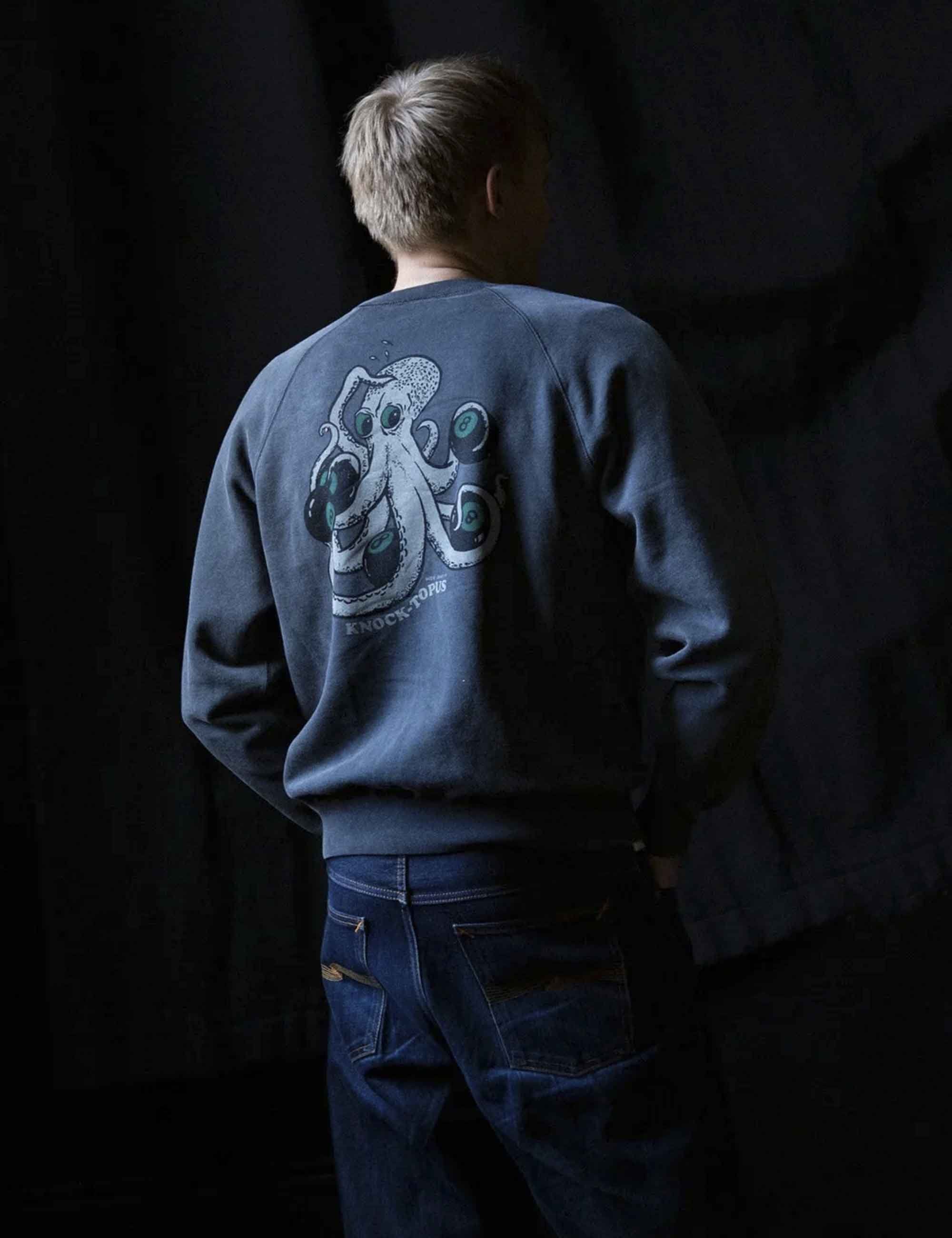 Palle Knock-Topus Crew Sweat - Anthracite - Image 8