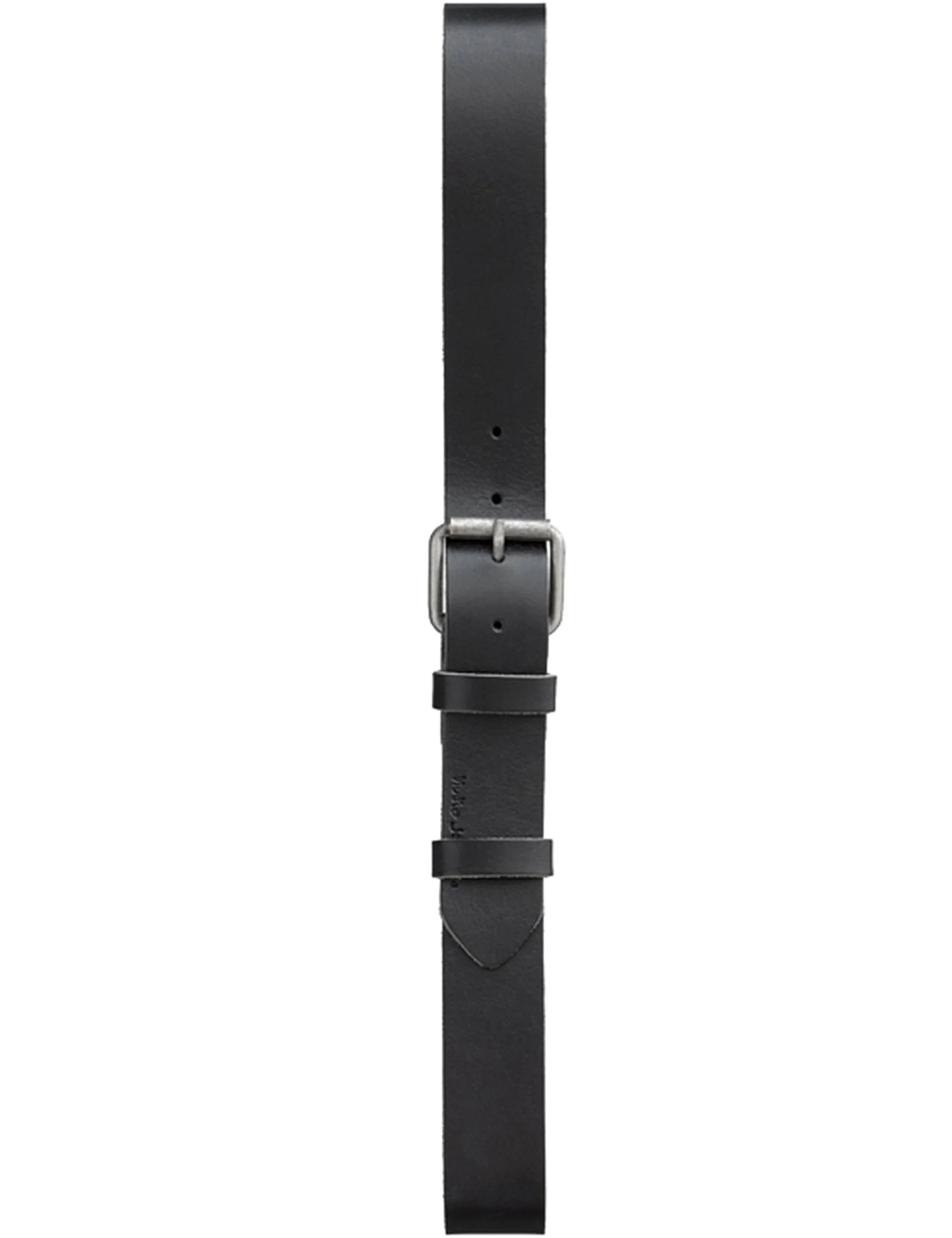 Pedersson Leather Belt - Black