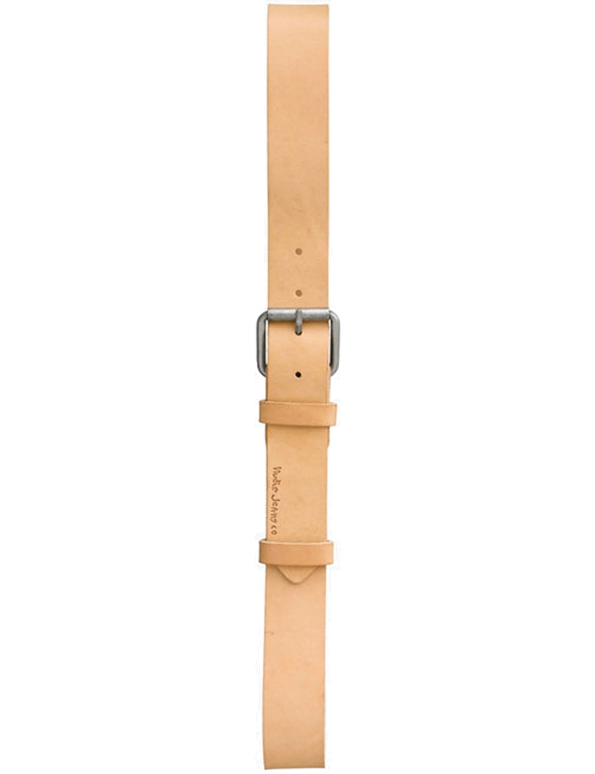 Pedersson Leather Belt - Natural