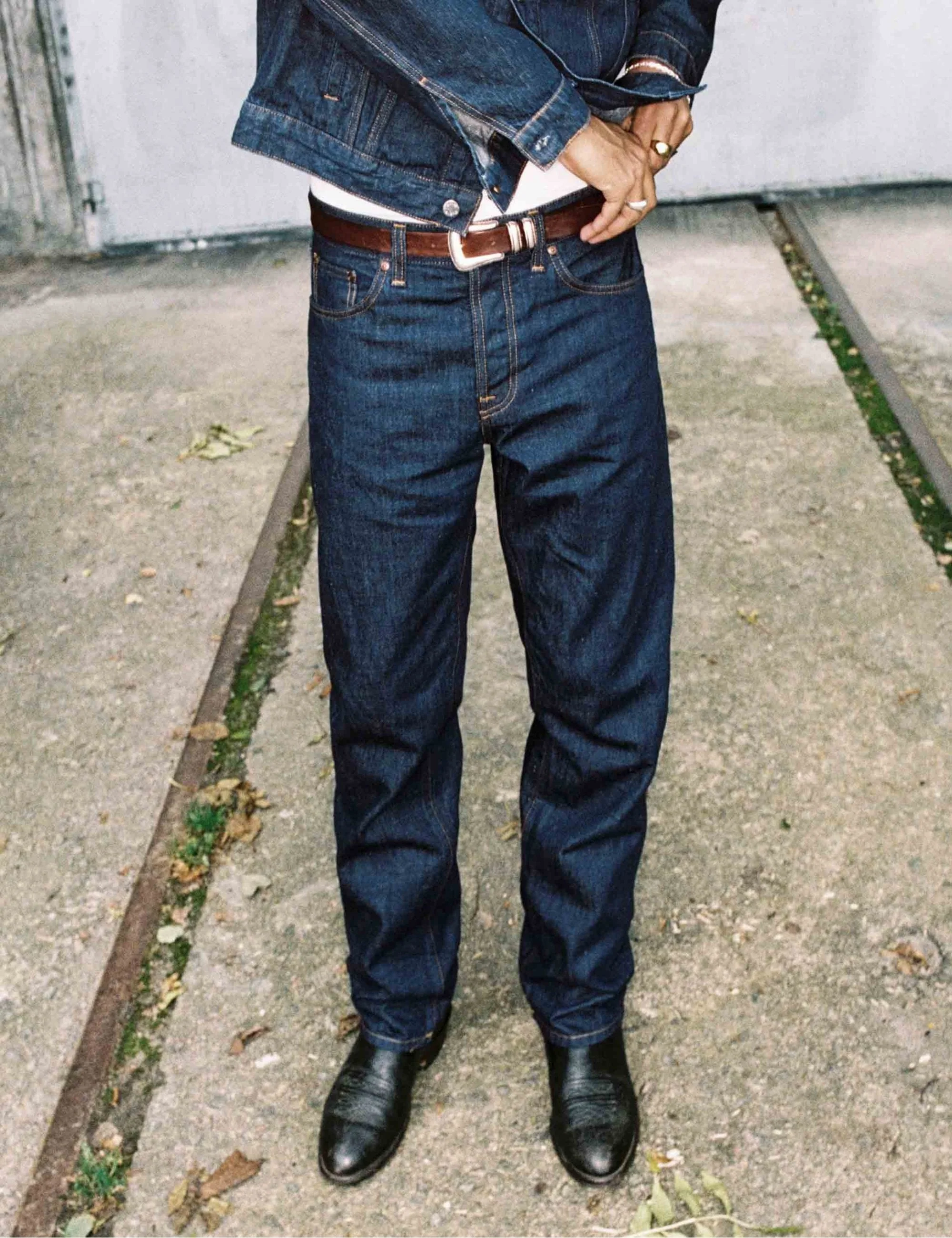 Rad Rufus Jeans - 40s Redcast Wash - Image 2