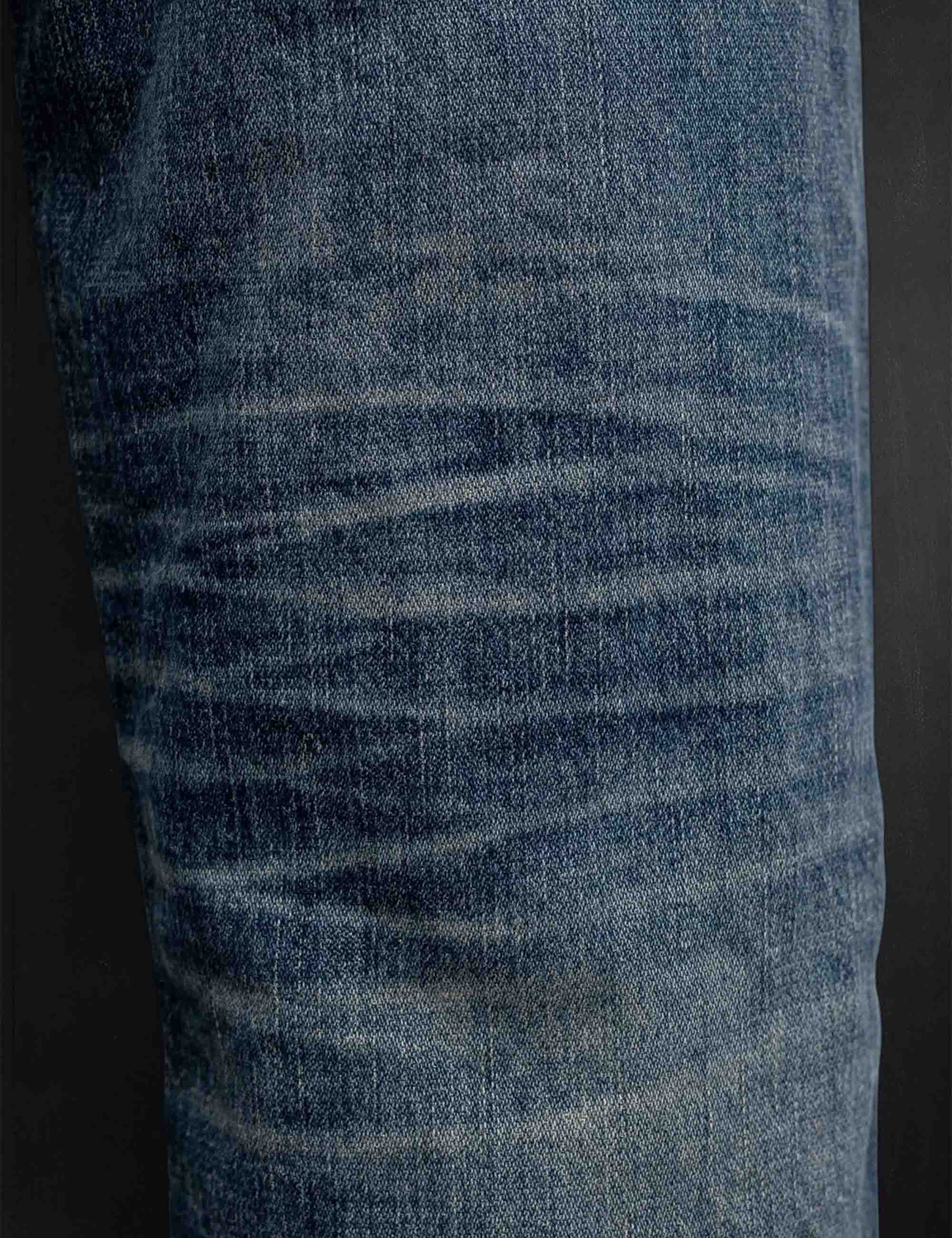 Rad Rufus Jeans - Blue, Sand Tracks Wash - Image 10