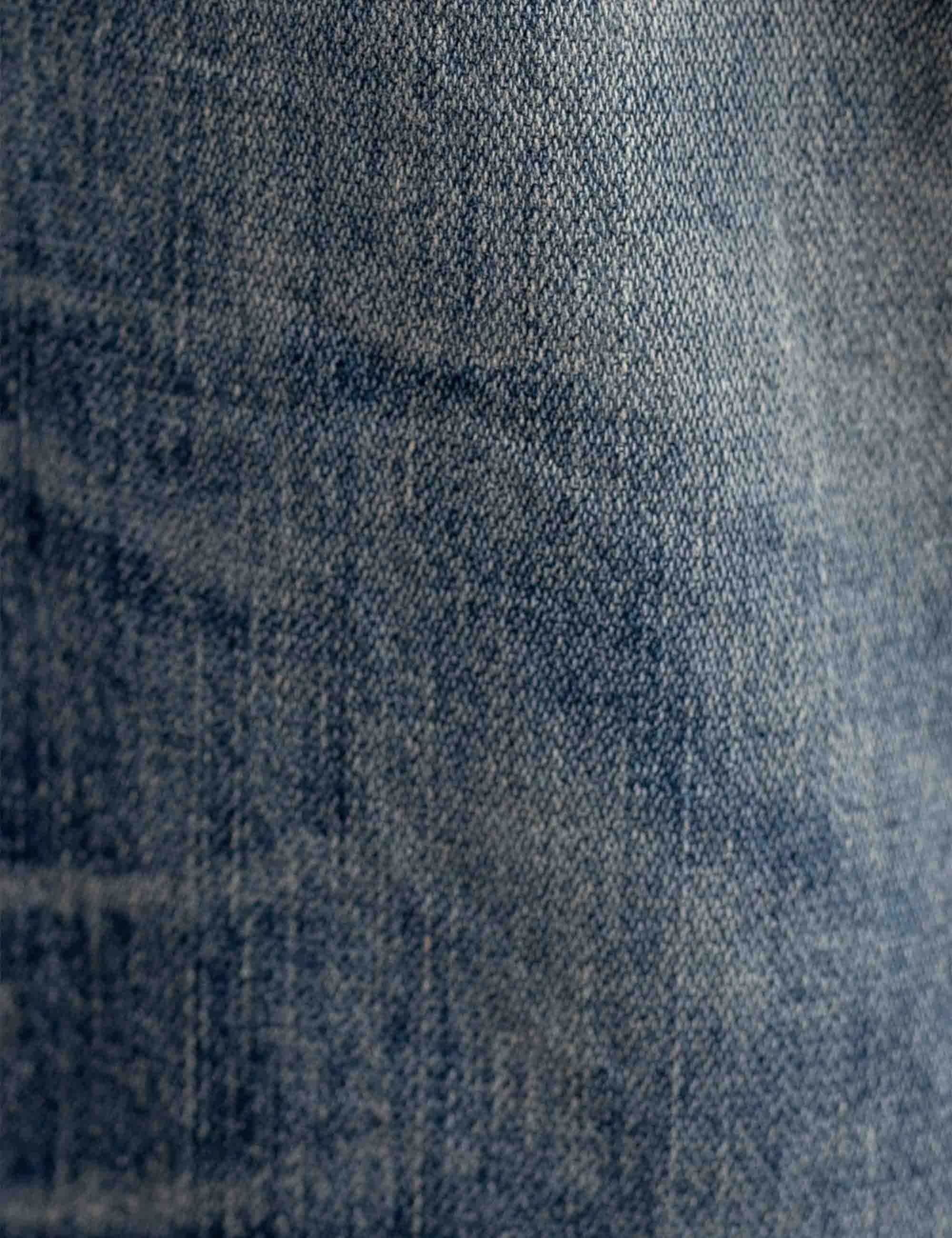 Rad Rufus Jeans - Blue, Sand Tracks Wash - Image 13