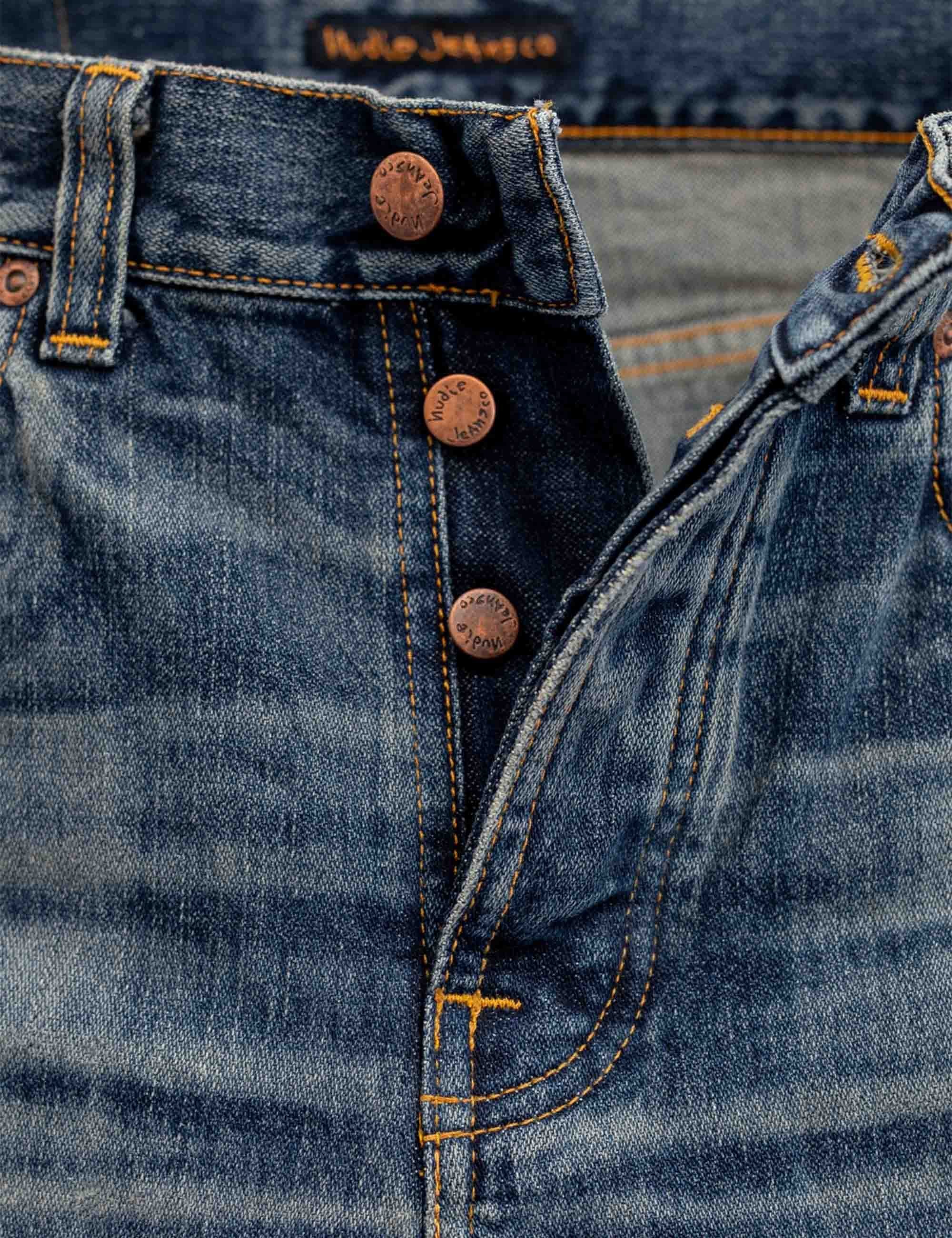 Rad Rufus Jeans - Blue, Sand Tracks Wash - Image 14
