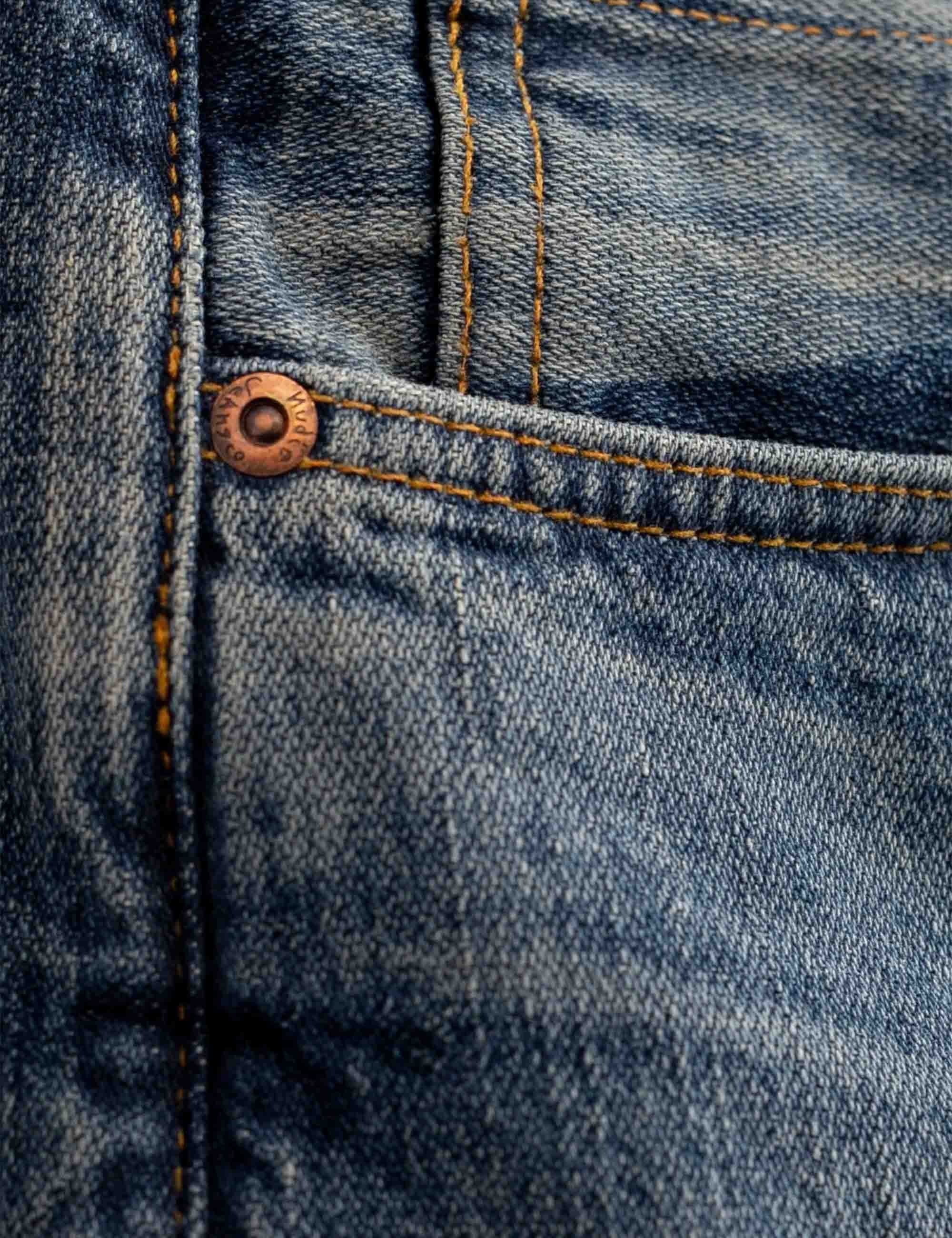Rad Rufus Jeans - Blue, Sand Tracks Wash - Image 15