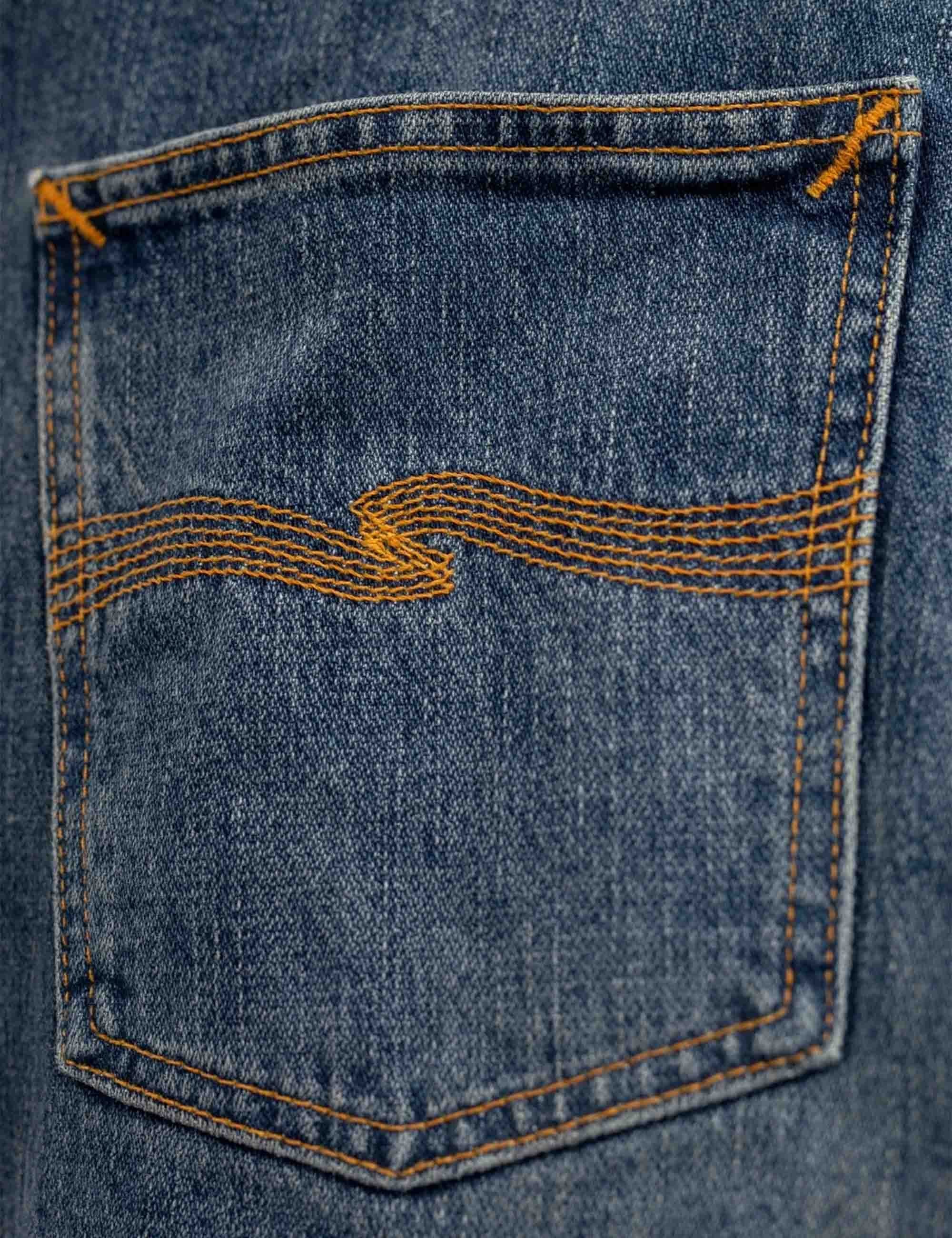 Rad Rufus Jeans - Blue, Sand Tracks Wash - Image 16