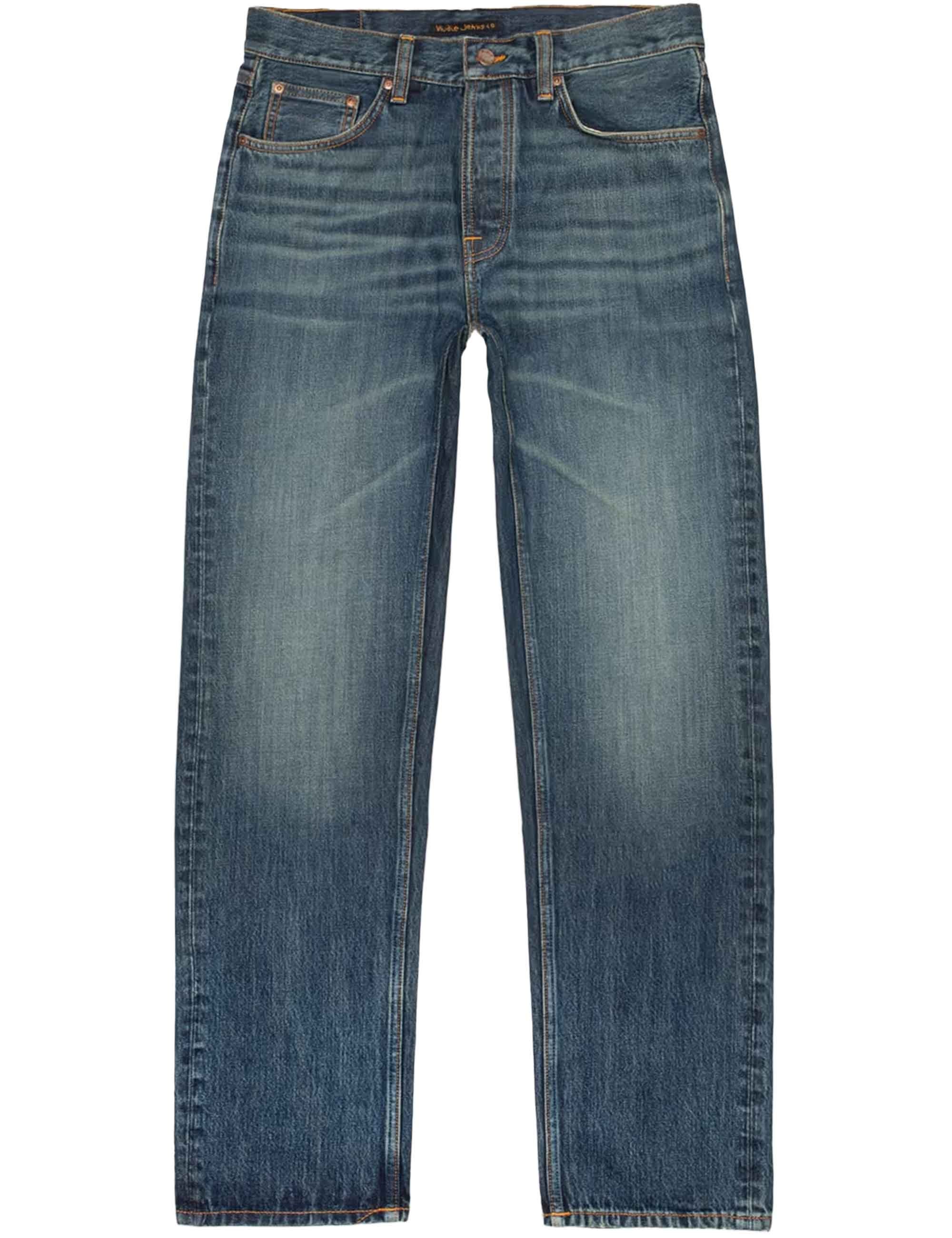Rad Rufus Jeans - Blue, Sand Tracks Wash - Image 4