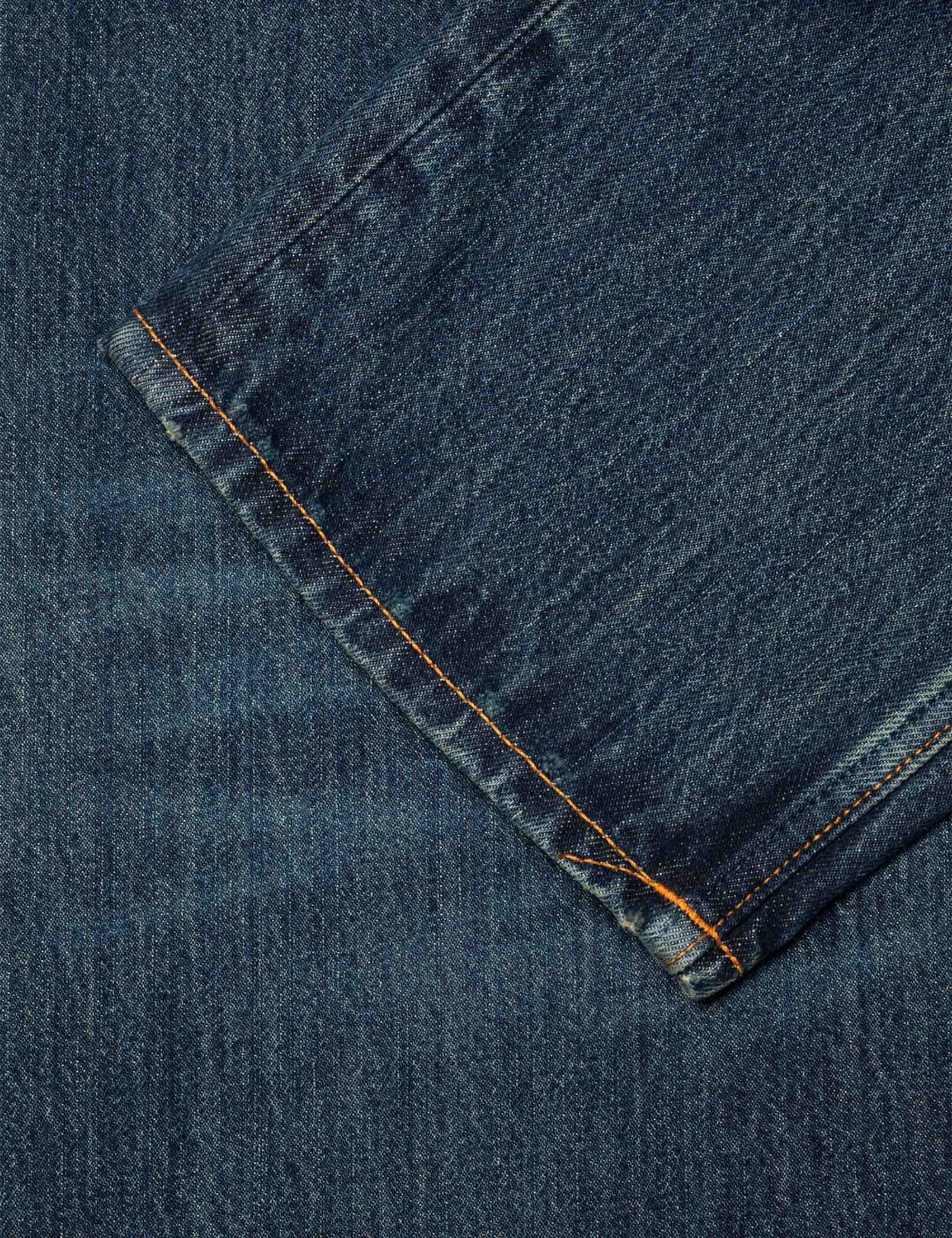Rad Rufus Jeans - Blue, Sand Tracks Wash - Image 5