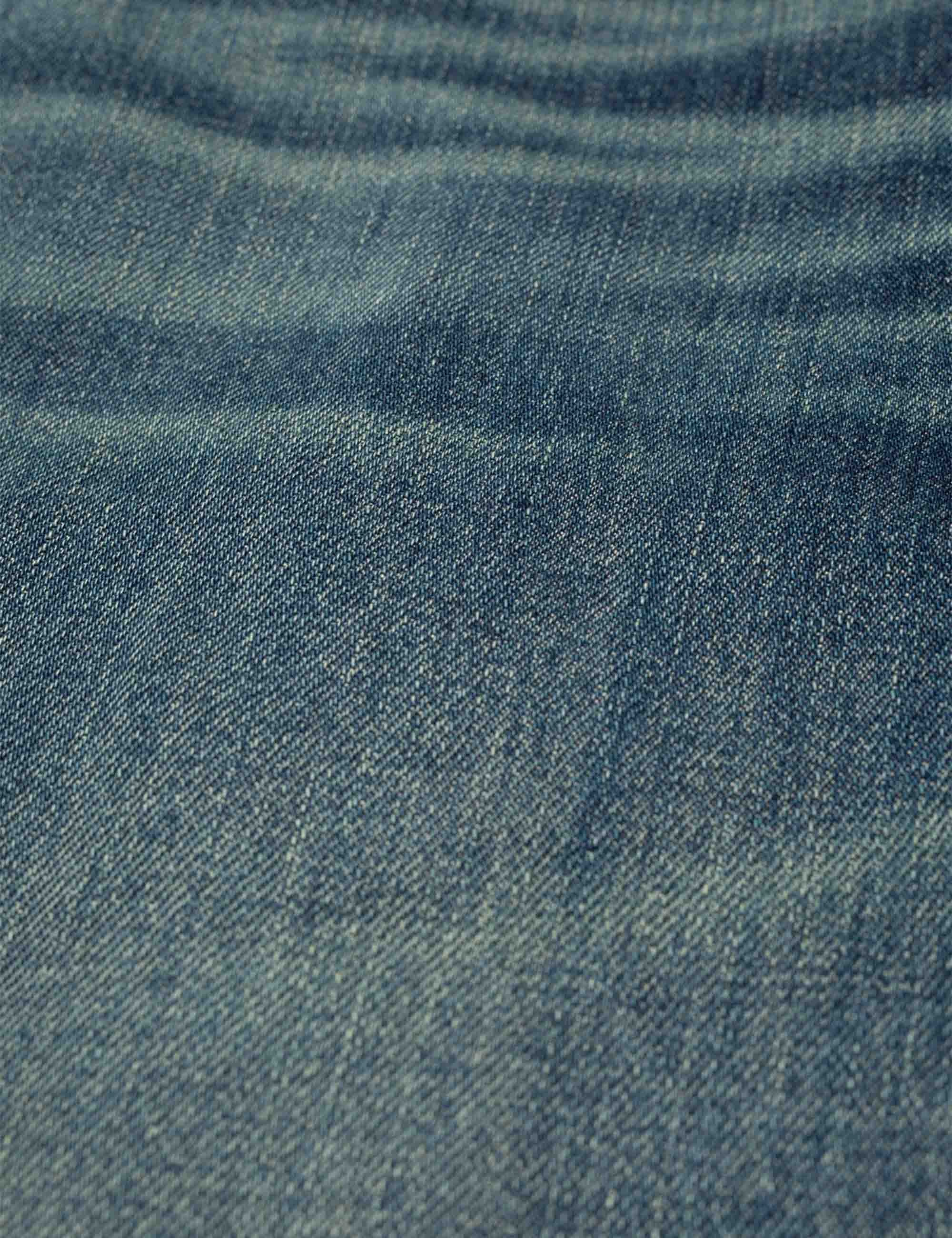 Rad Rufus Jeans - Blue, Sand Tracks Wash - Image 9