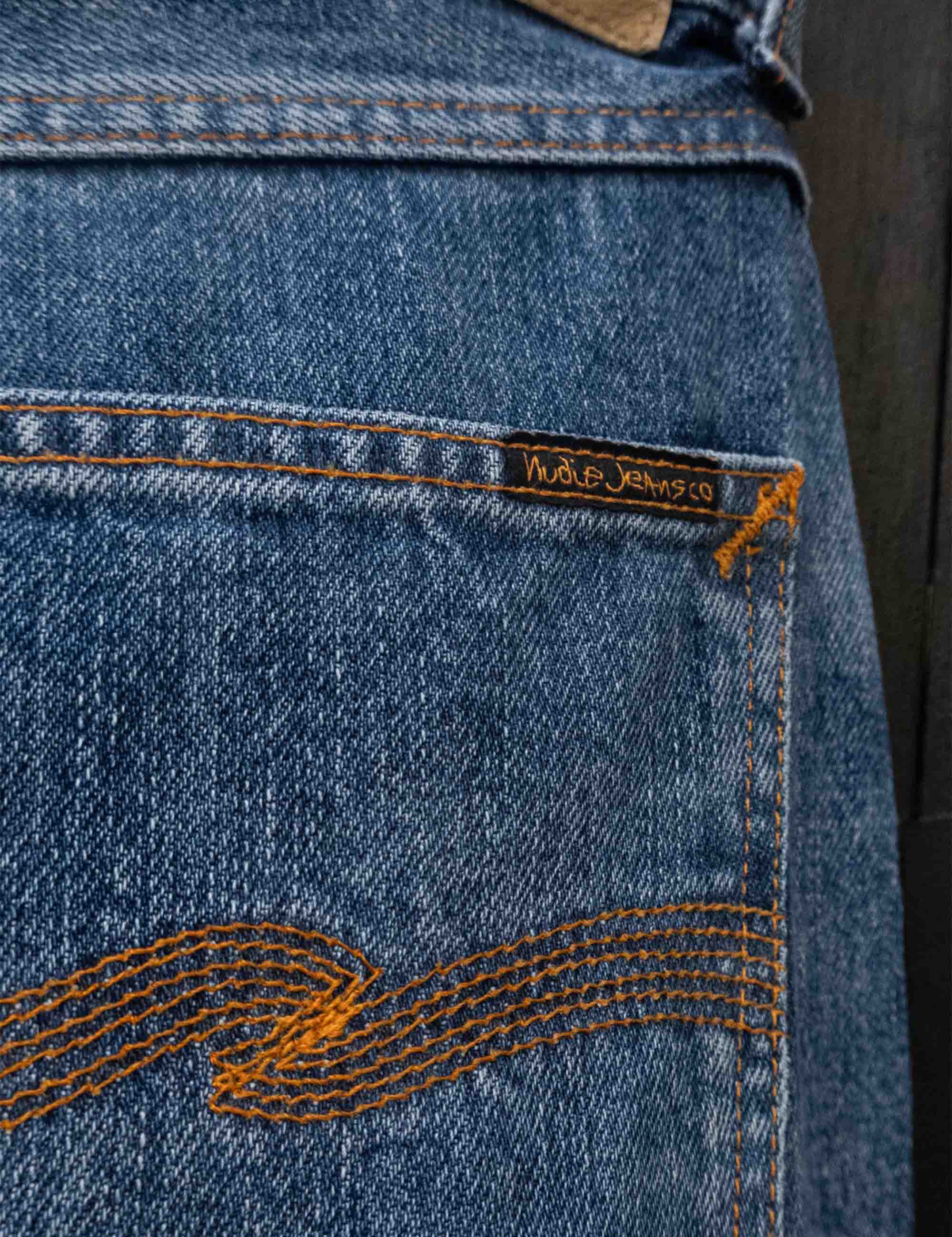Rad Rufus Jeans - Raw Tracks Wash - Image 5