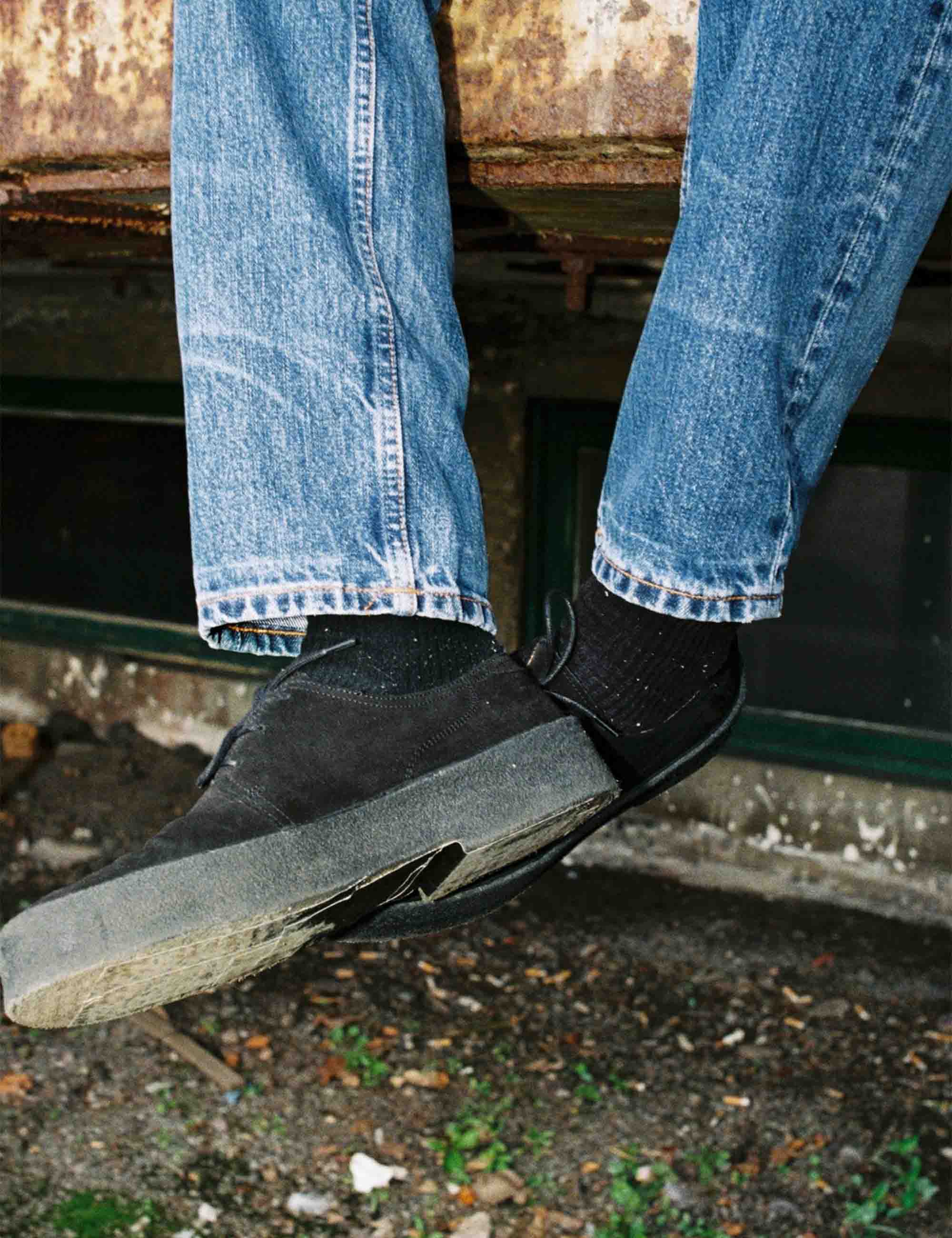 Rad Rufus Jeans - Raw Tracks Wash - Image 6