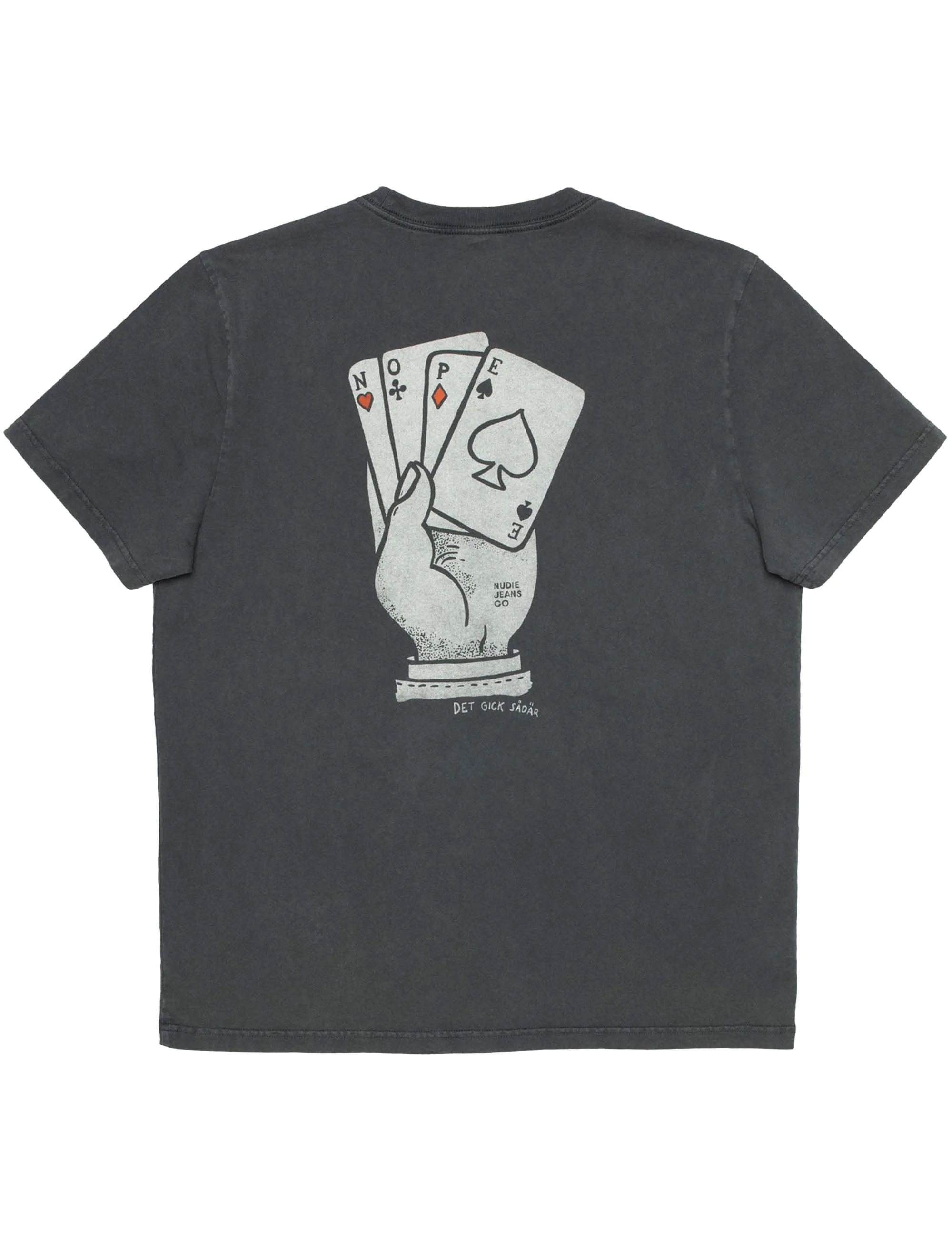 Roy Nope T-Shirt - Anthracite