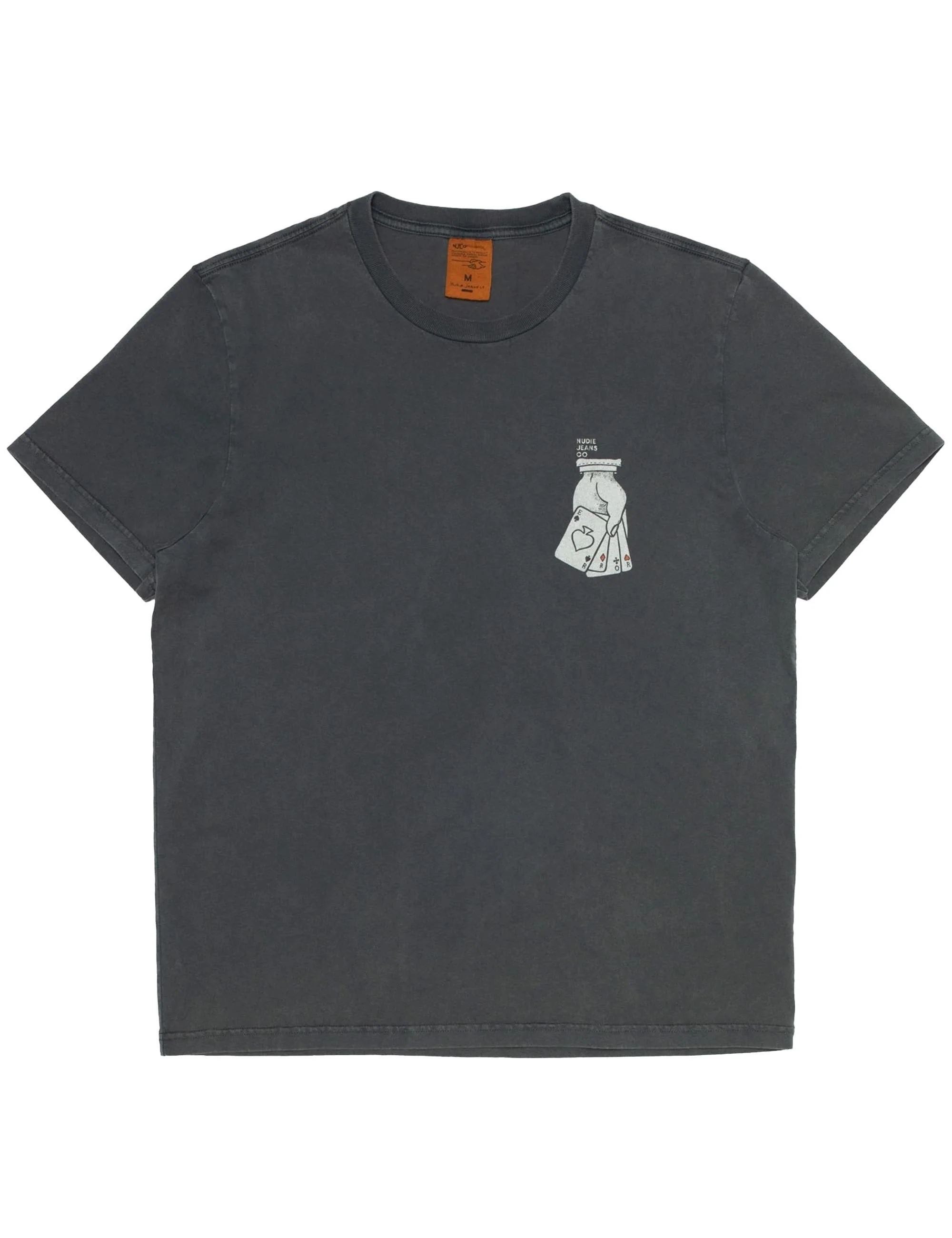 Roy Nope T-Shirt - Anthracite - Image 2