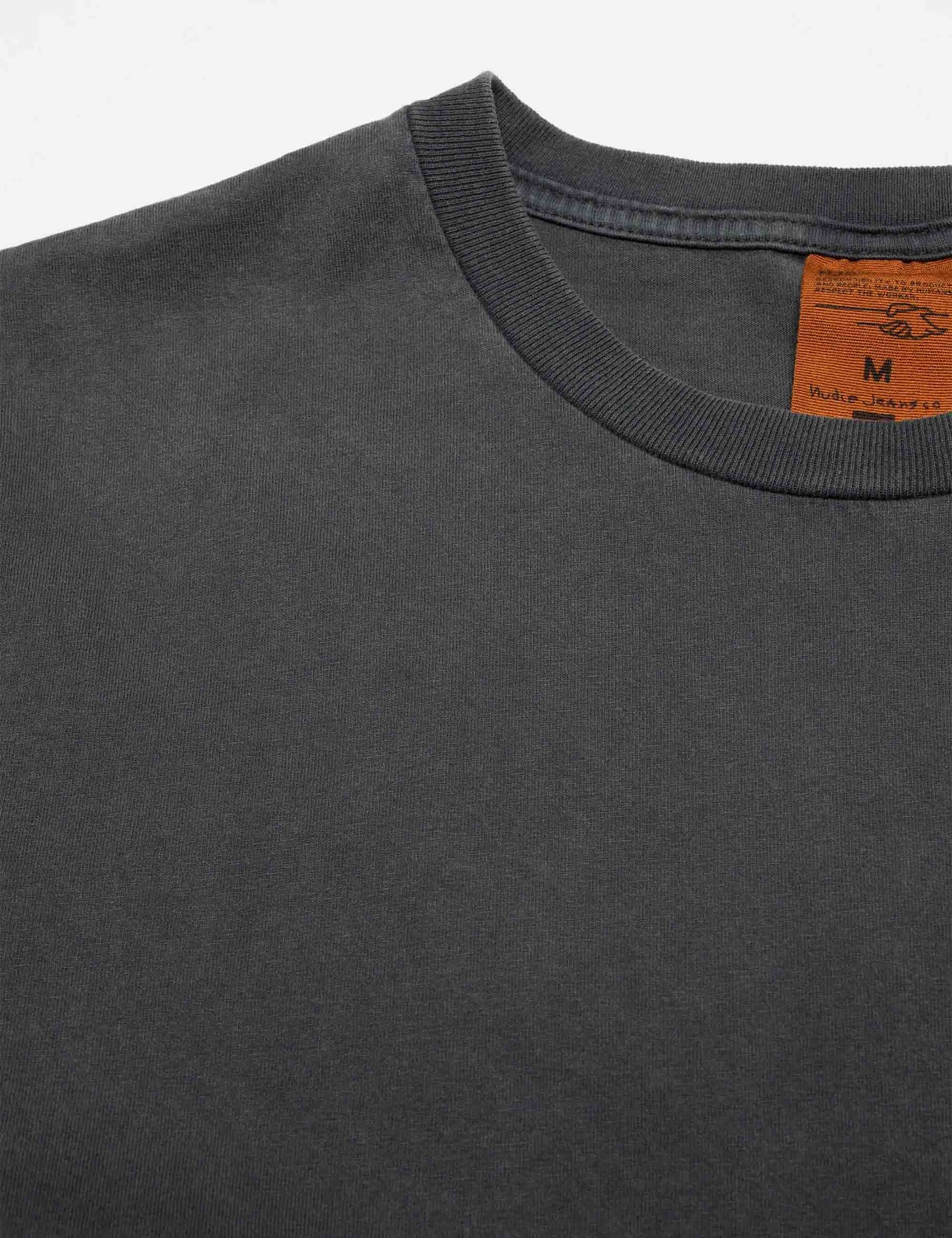 Roy Nope T-Shirt - Anthracite - Image 4