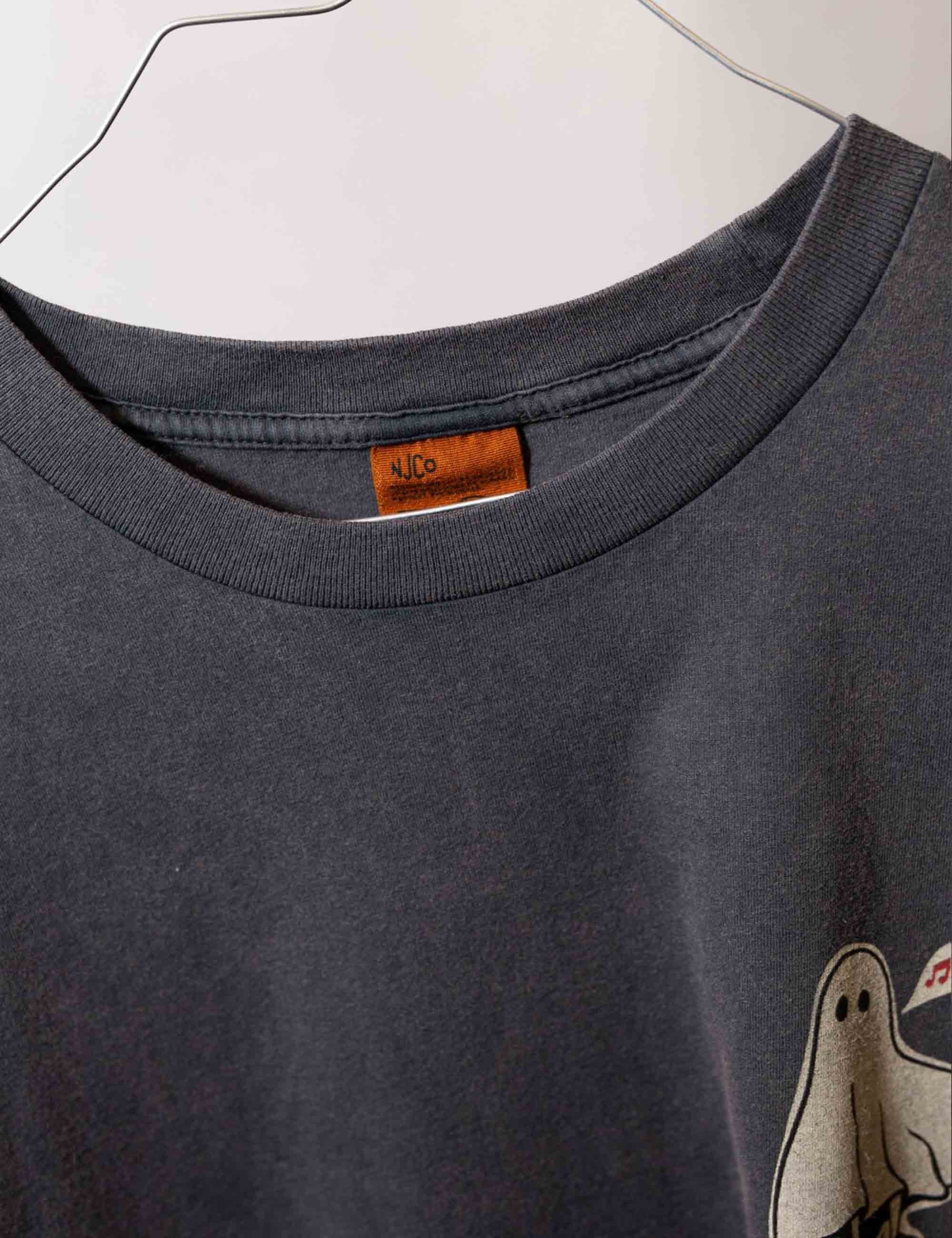 Roy Pale Tracks T-Shirt - Anthracite - Image 5