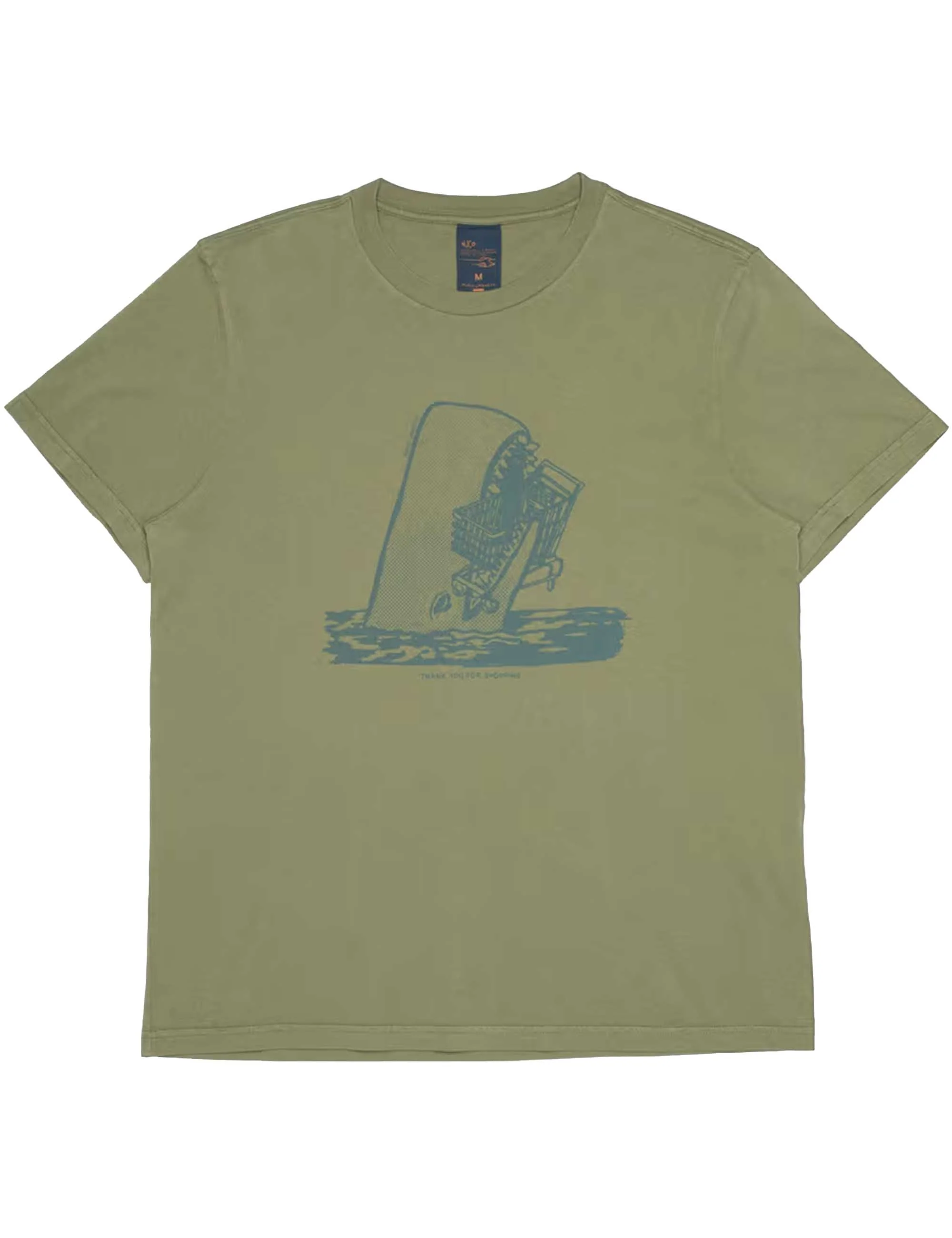 Roy Shop-Chop T-Shirt - Green