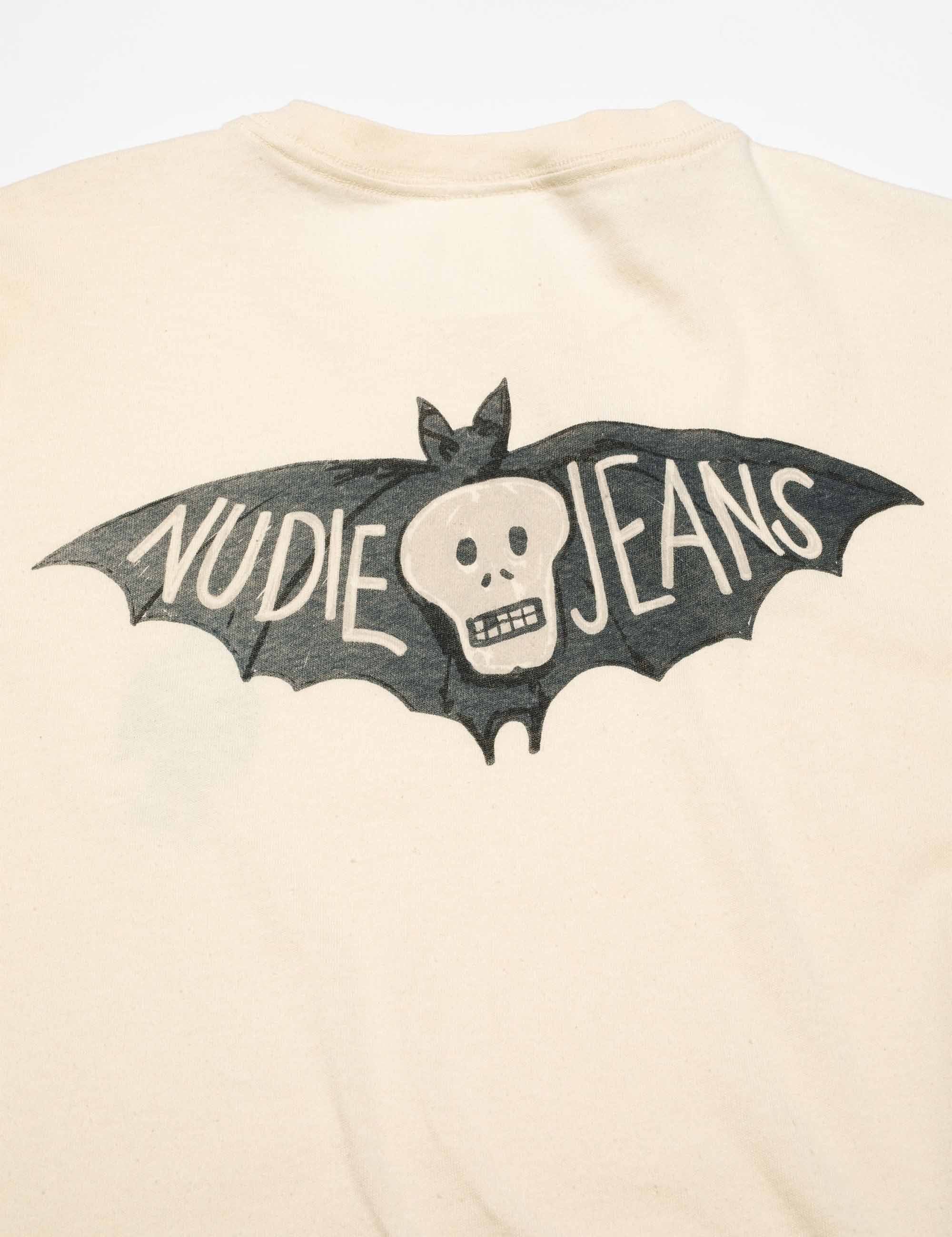 Roy The Bat T-Shirt - Ecru - Image 5