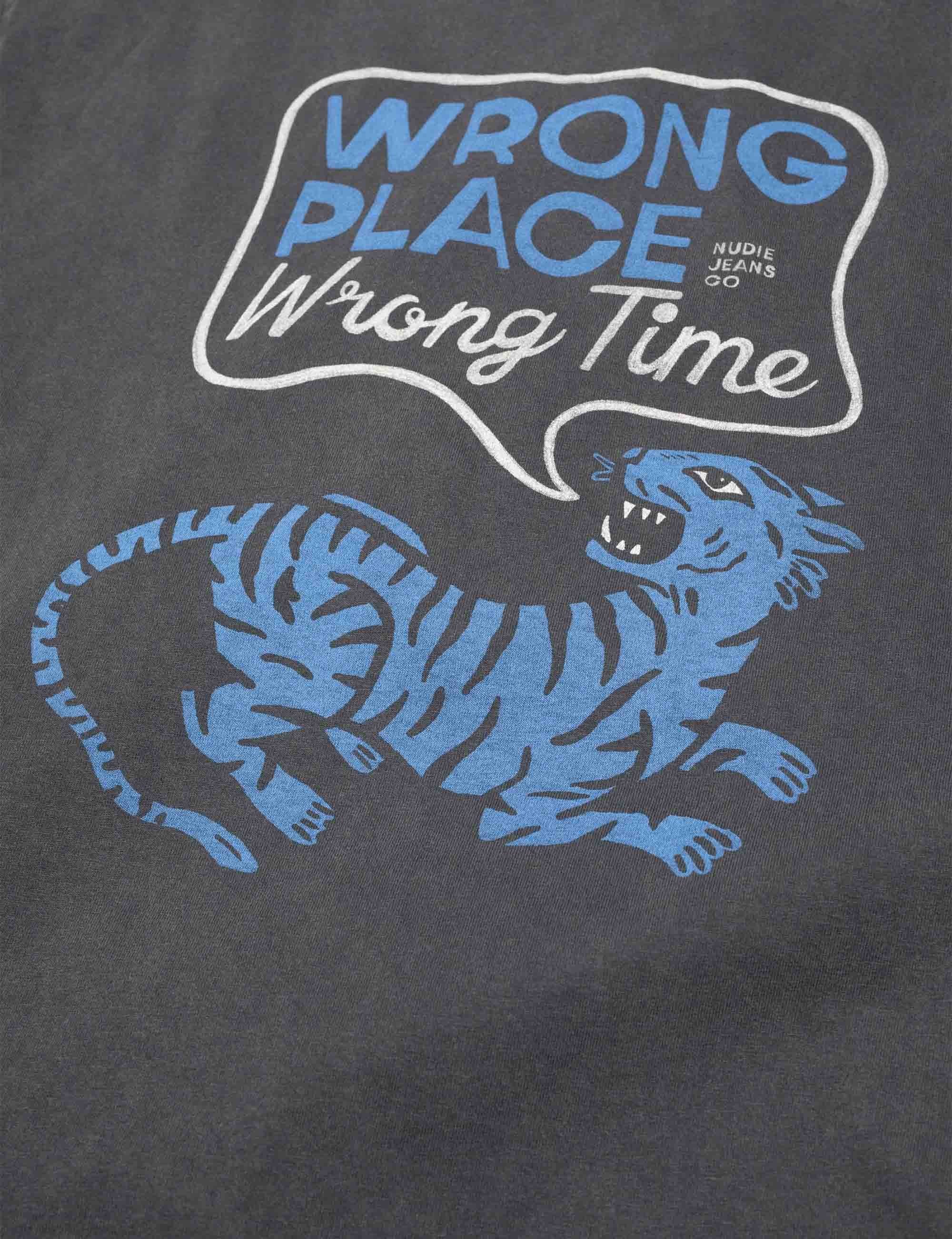 Roy Wrong Place T-Shirt - Anthracite - Image 3