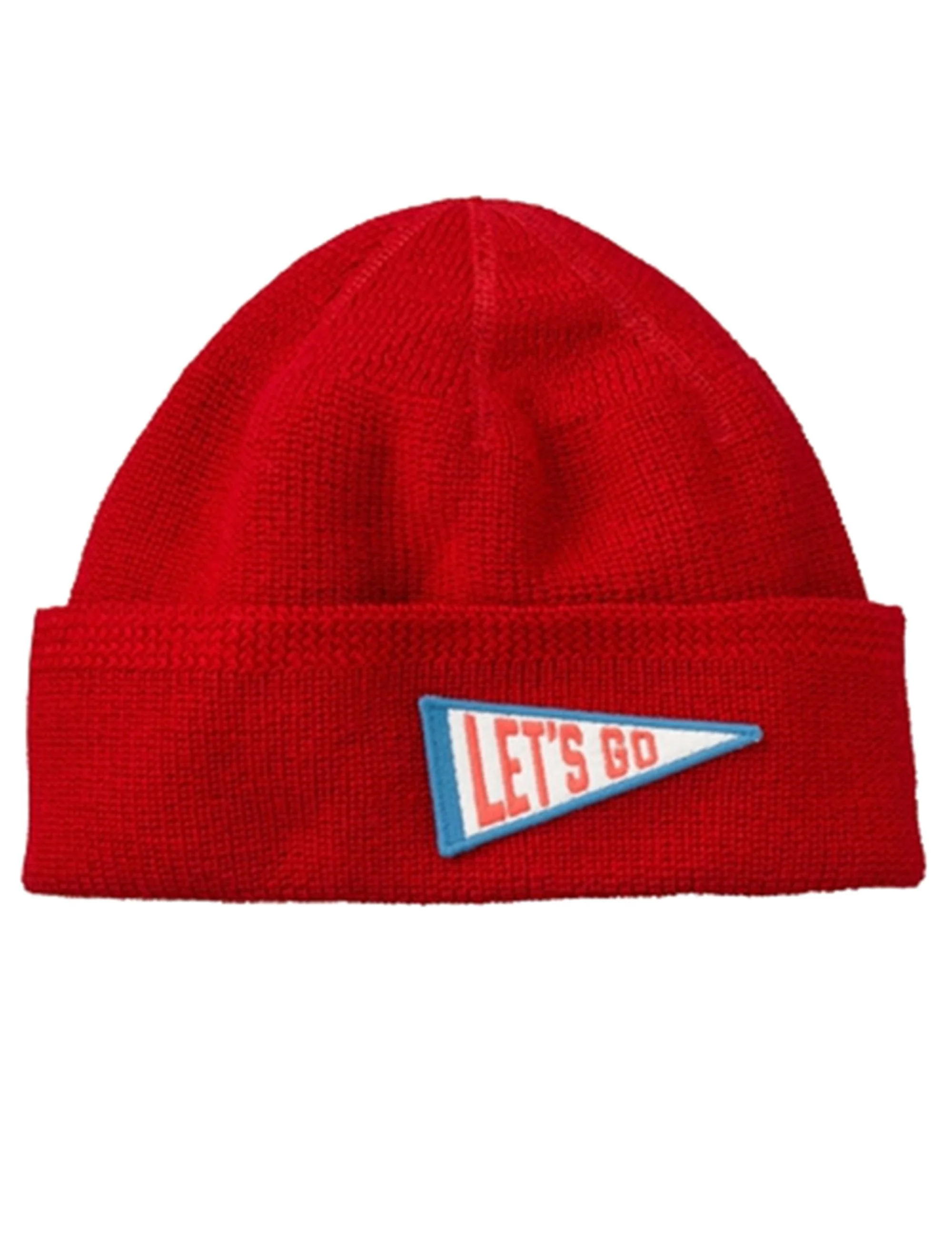 Sailor Beanie - Poppy Red