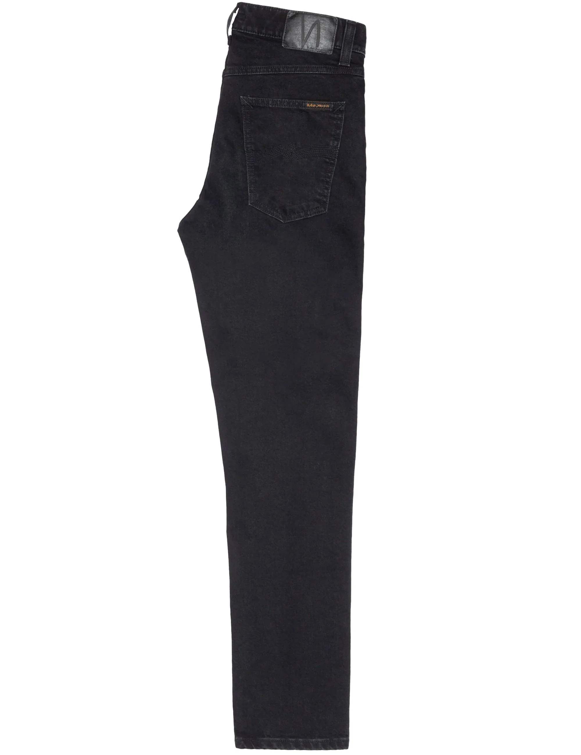 Solid Ollie Jeans - Black Steel Wash - Image 3
