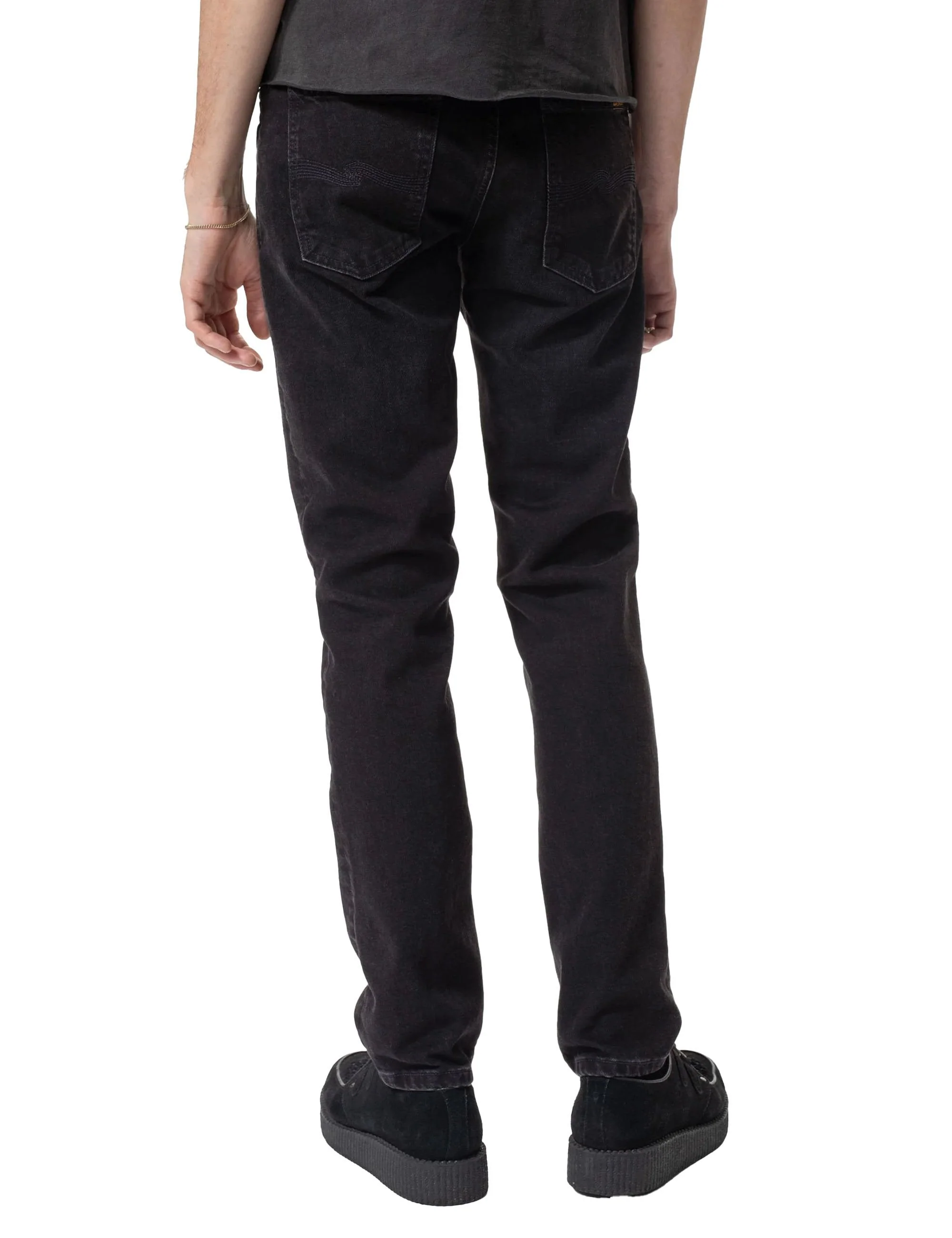 Solid Ollie Jeans - Black Steel Wash - Image 4