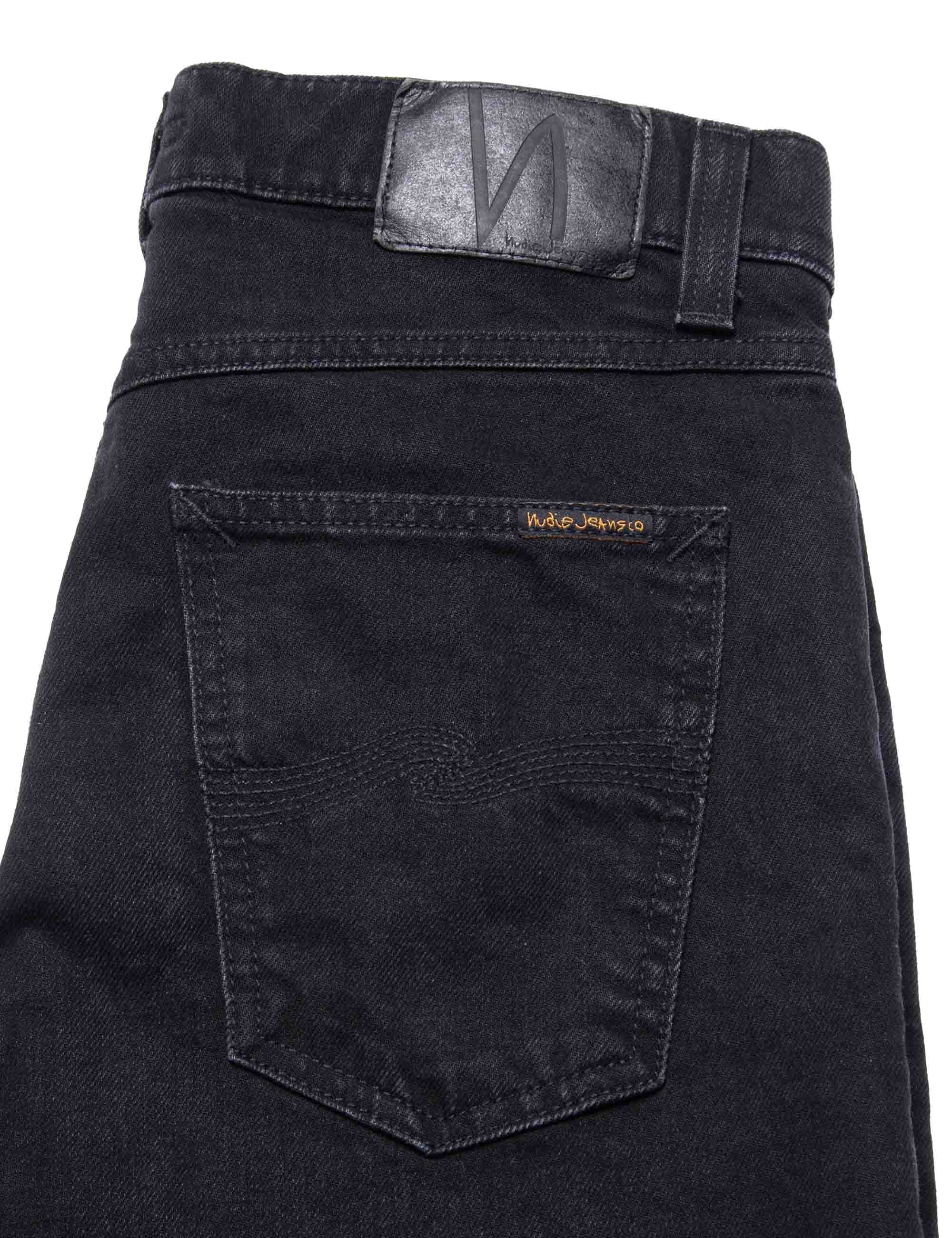 Solid Ollie Jeans - Black Steel Wash - Image 5