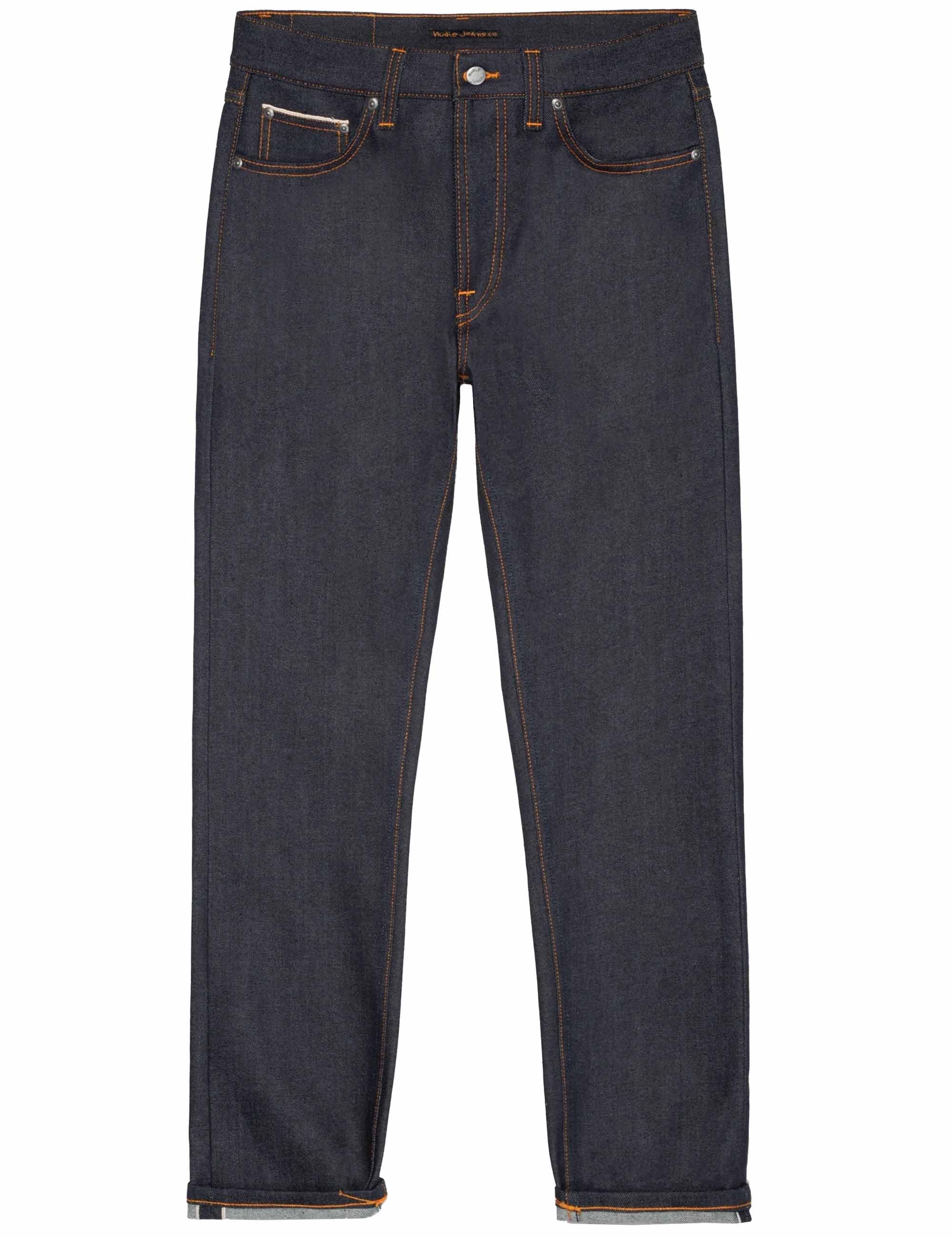 Solid Ollie Jeans - Dry Japan Selvedge