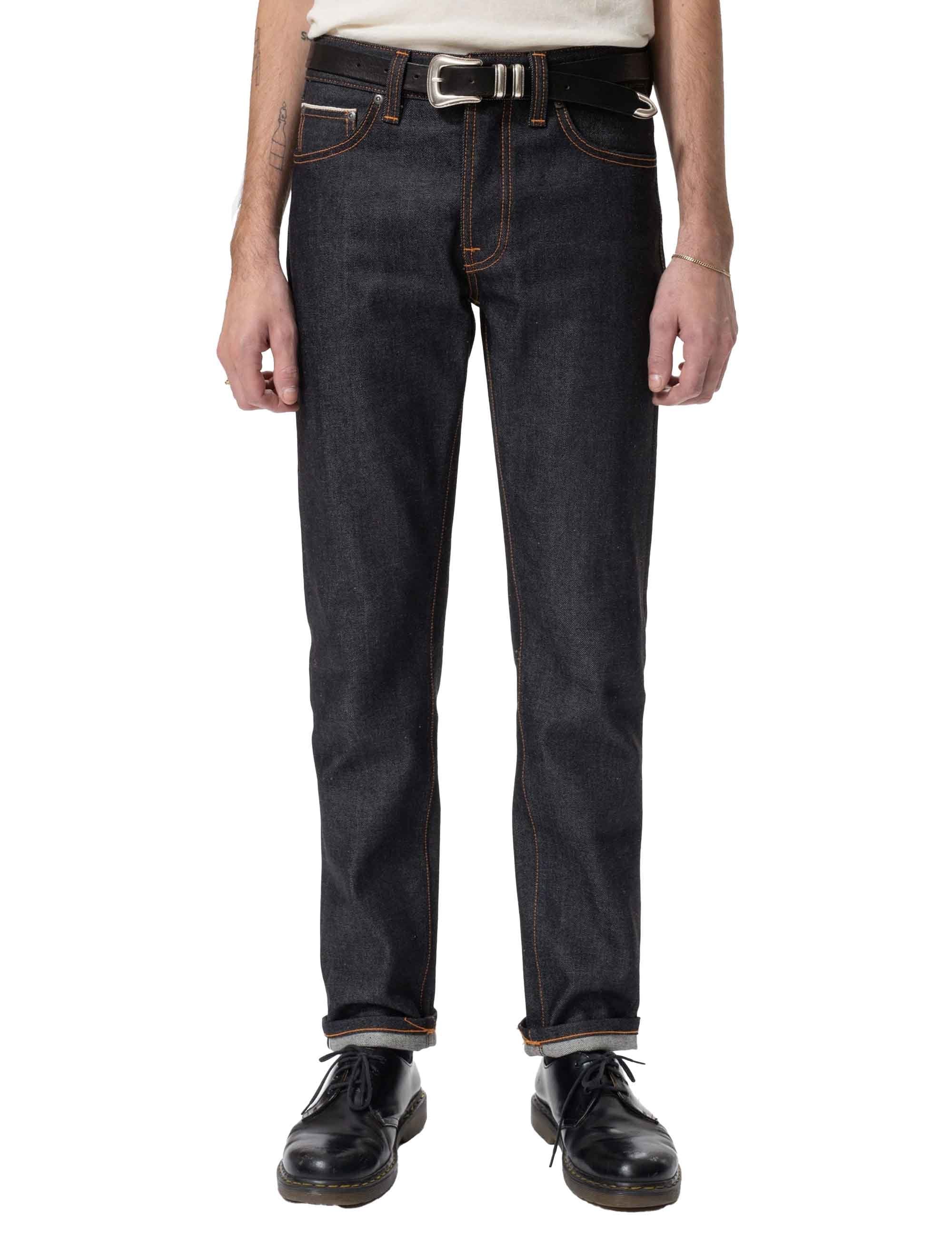 Solid Ollie Jeans - Dry Japan Selvedge - Image 2