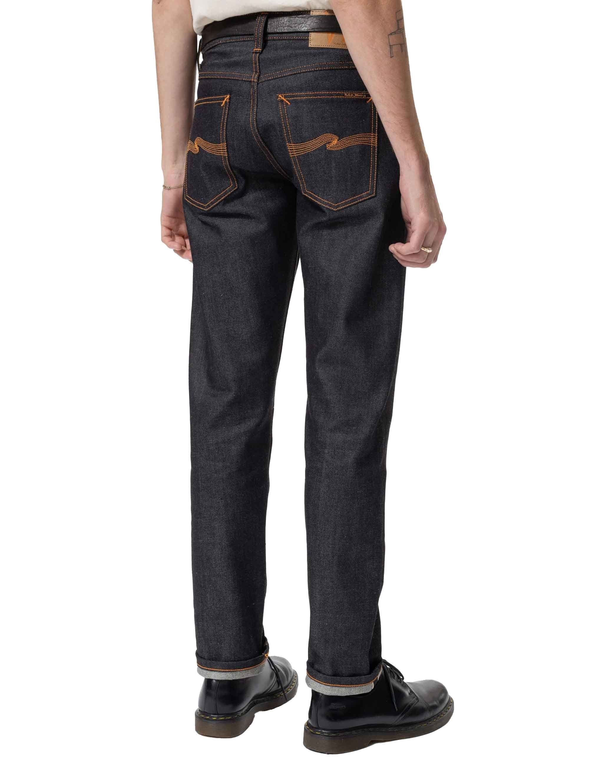 Solid Ollie Jeans - Dry Japan Selvedge - Image 4