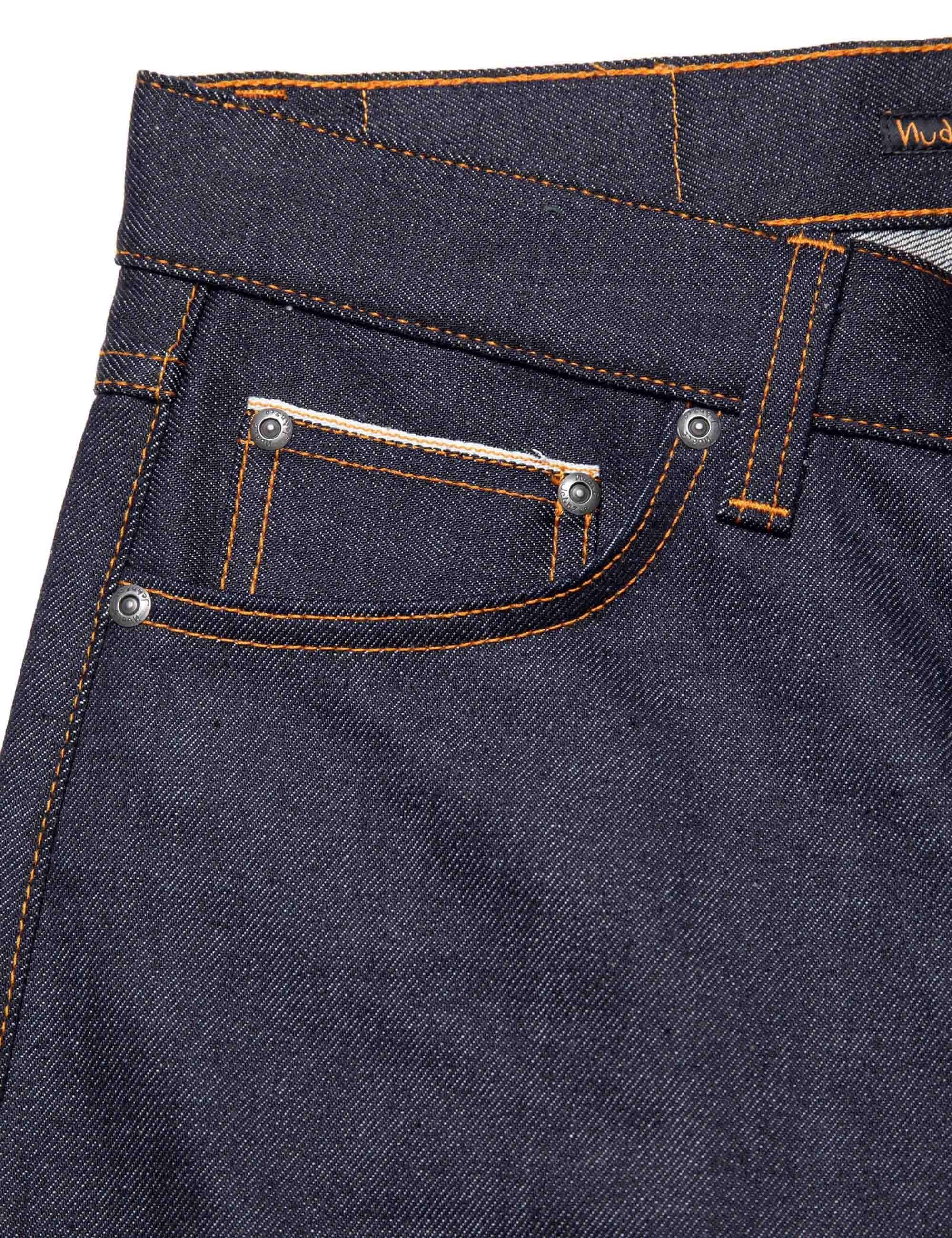 Solid Ollie Jeans - Dry Japan Selvedge - Image 6