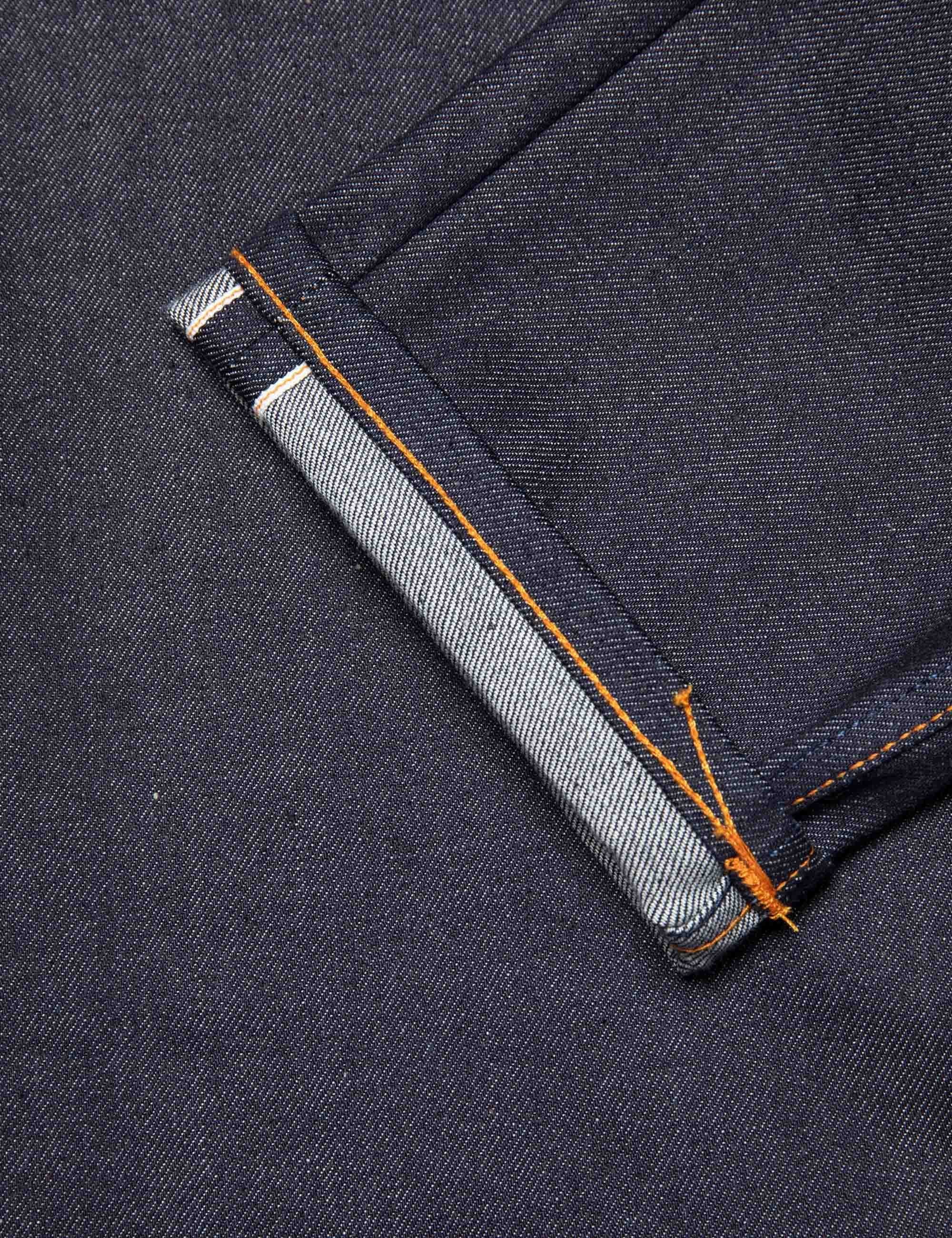 Solid Ollie Jeans - Dry Japan Selvedge - Image 7
