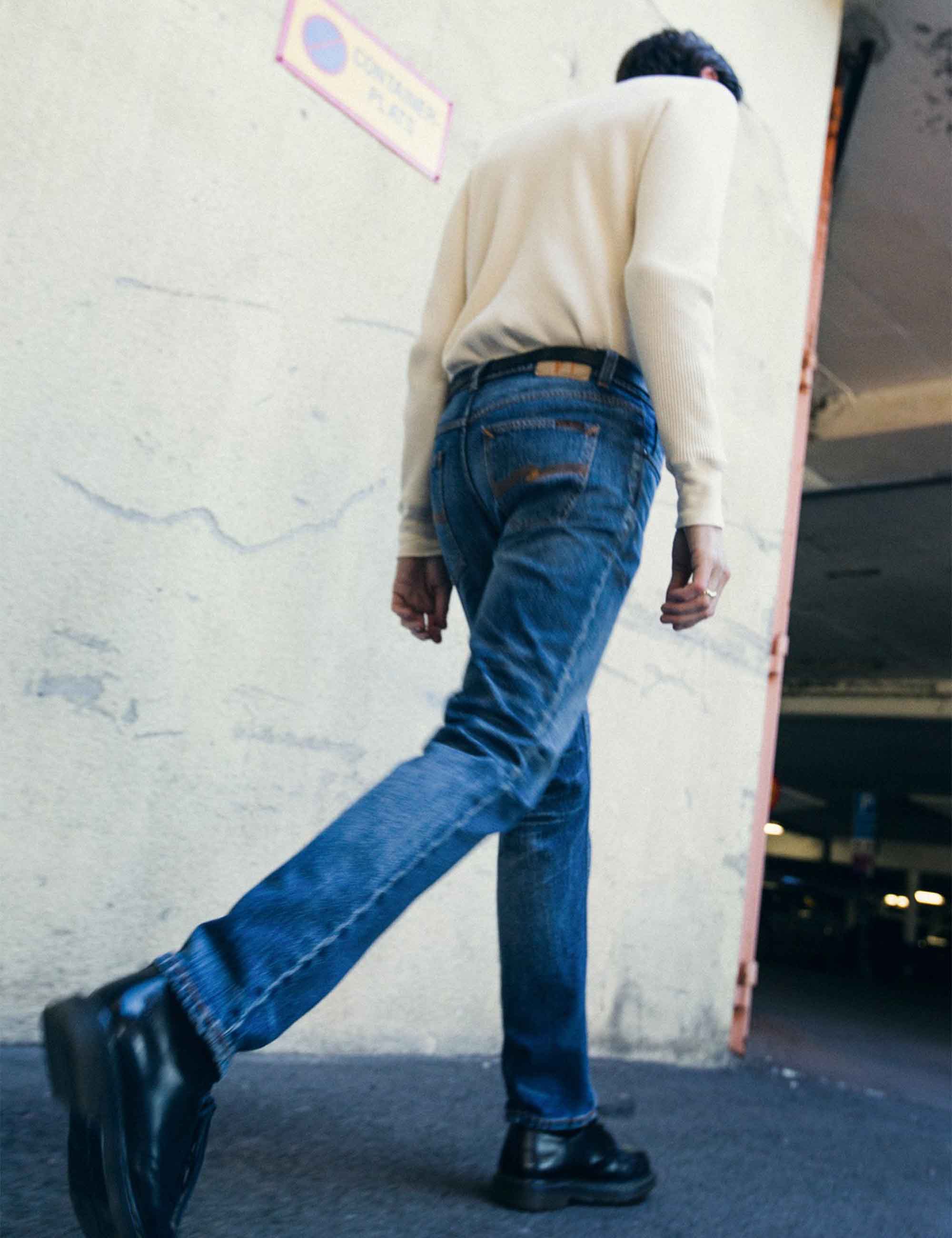 Solid Ollie Jeans - Life Tracks Wash - Image 3