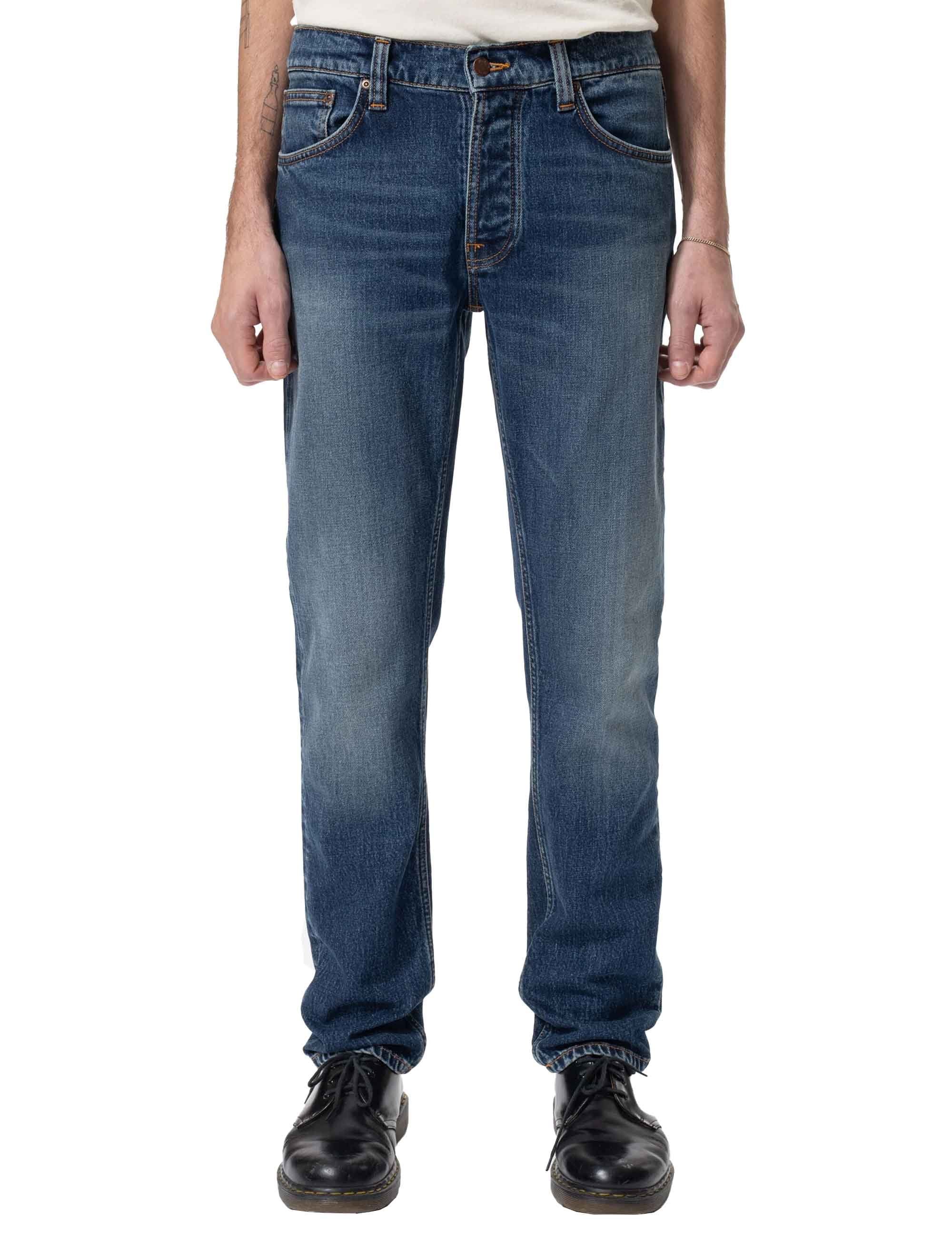 Solid Ollie Jeans - Wild Blue Wash - Image 2