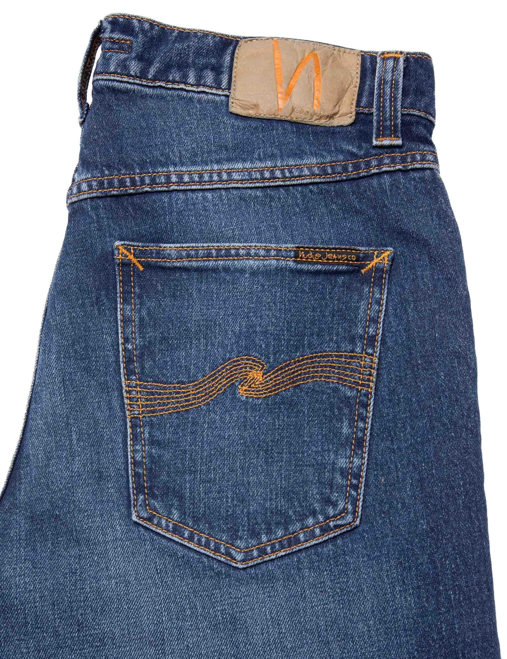 Solid Ollie Jeans - Wild Blue Wash - Image 3