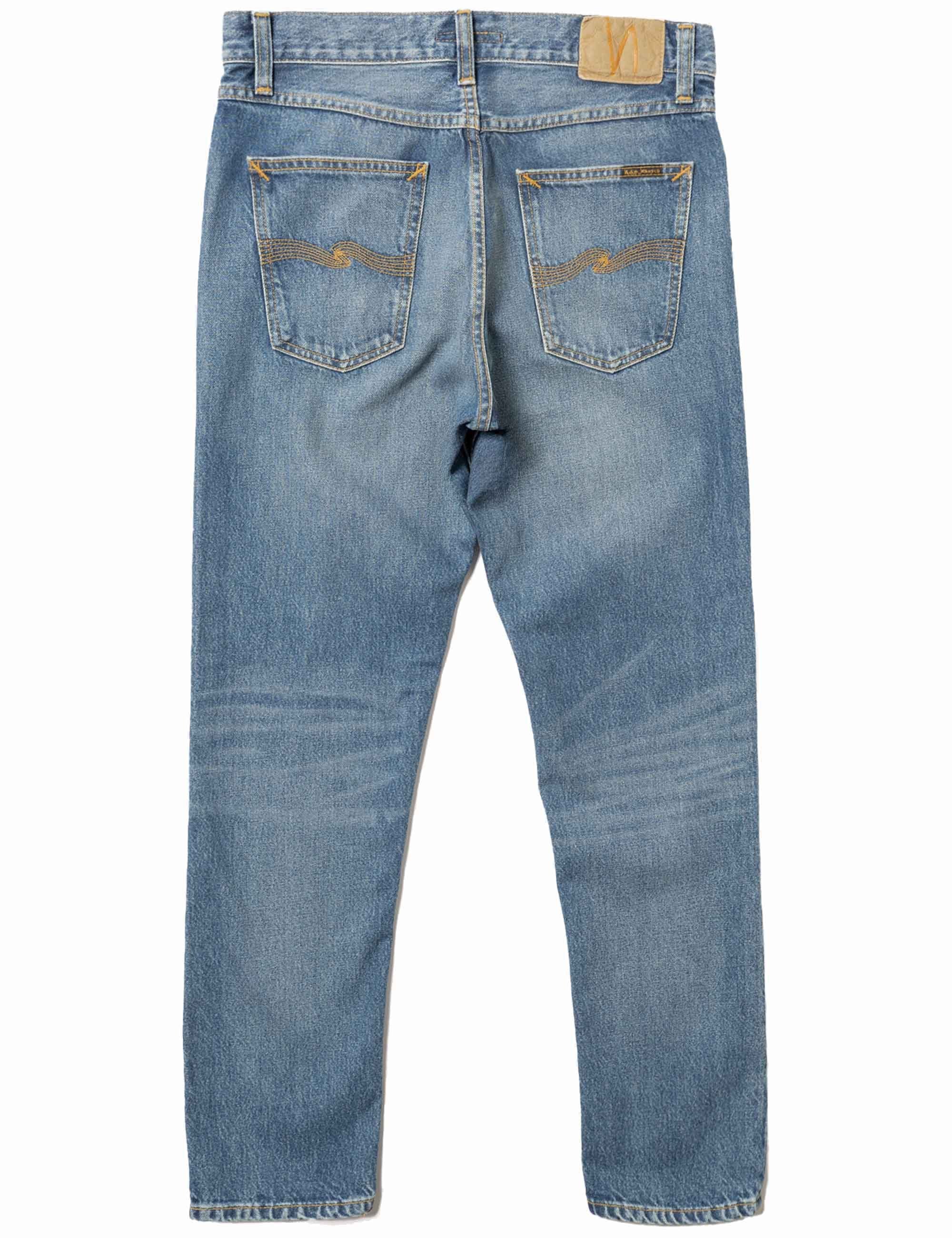 Steady Eddie II Jeans - Blue Haze Wash - Image 2