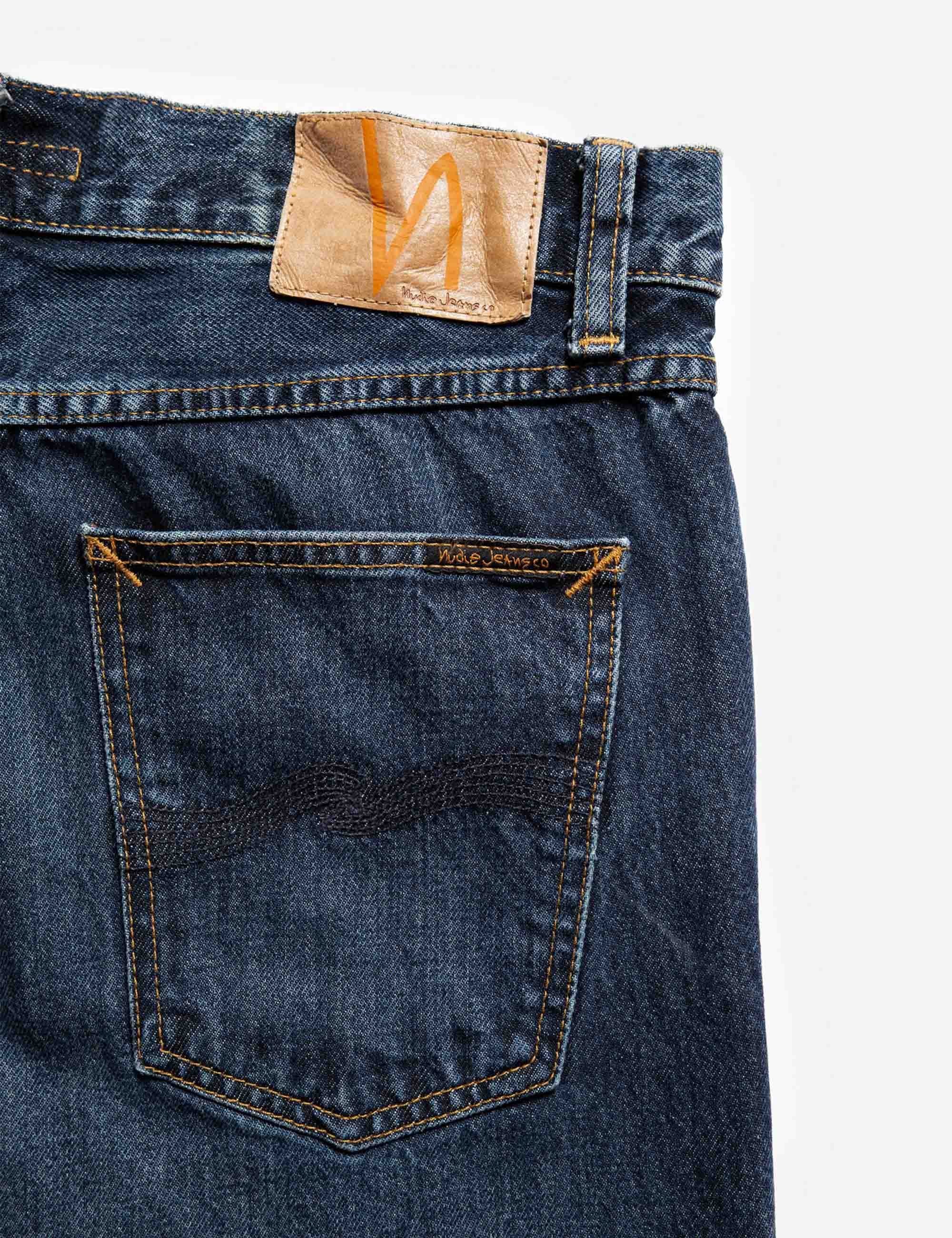 Steady Eddie II Jeans - Blue Soil Wash - Image 5