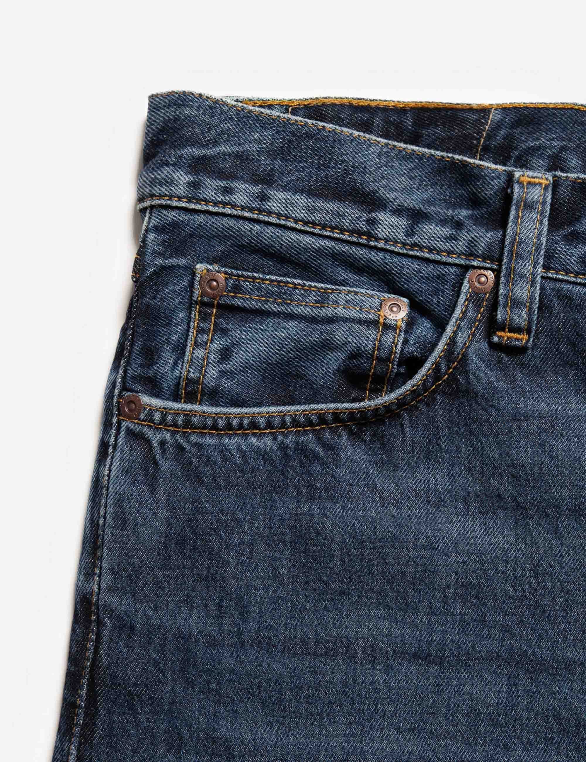 Steady Eddie II Jeans - Blue Soil Wash - Image 6