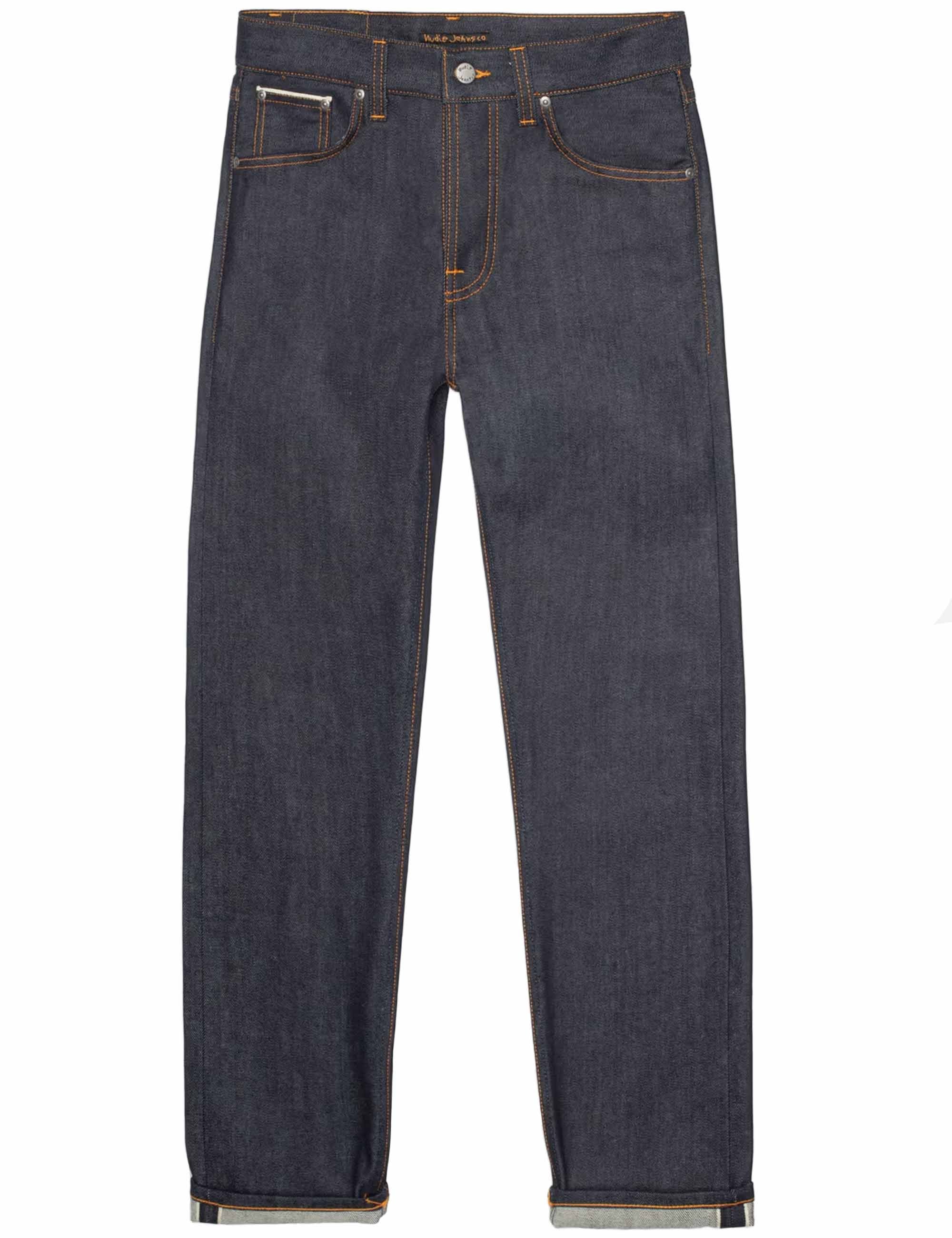 Steady Eddie II Jeans - Dry Dusk Selvage