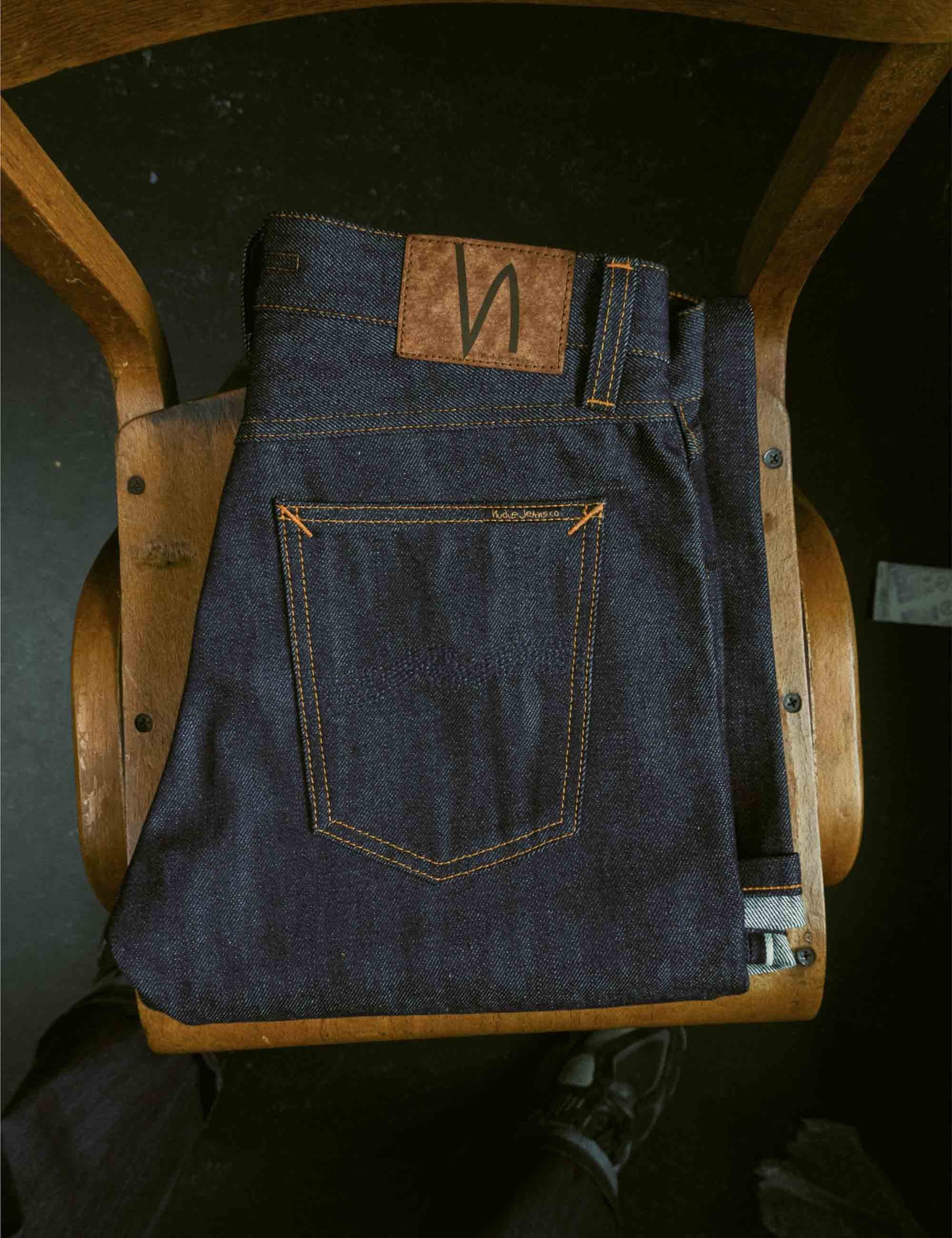 Steady Eddie II Jeans - Dry Dusk Selvage - Image 7